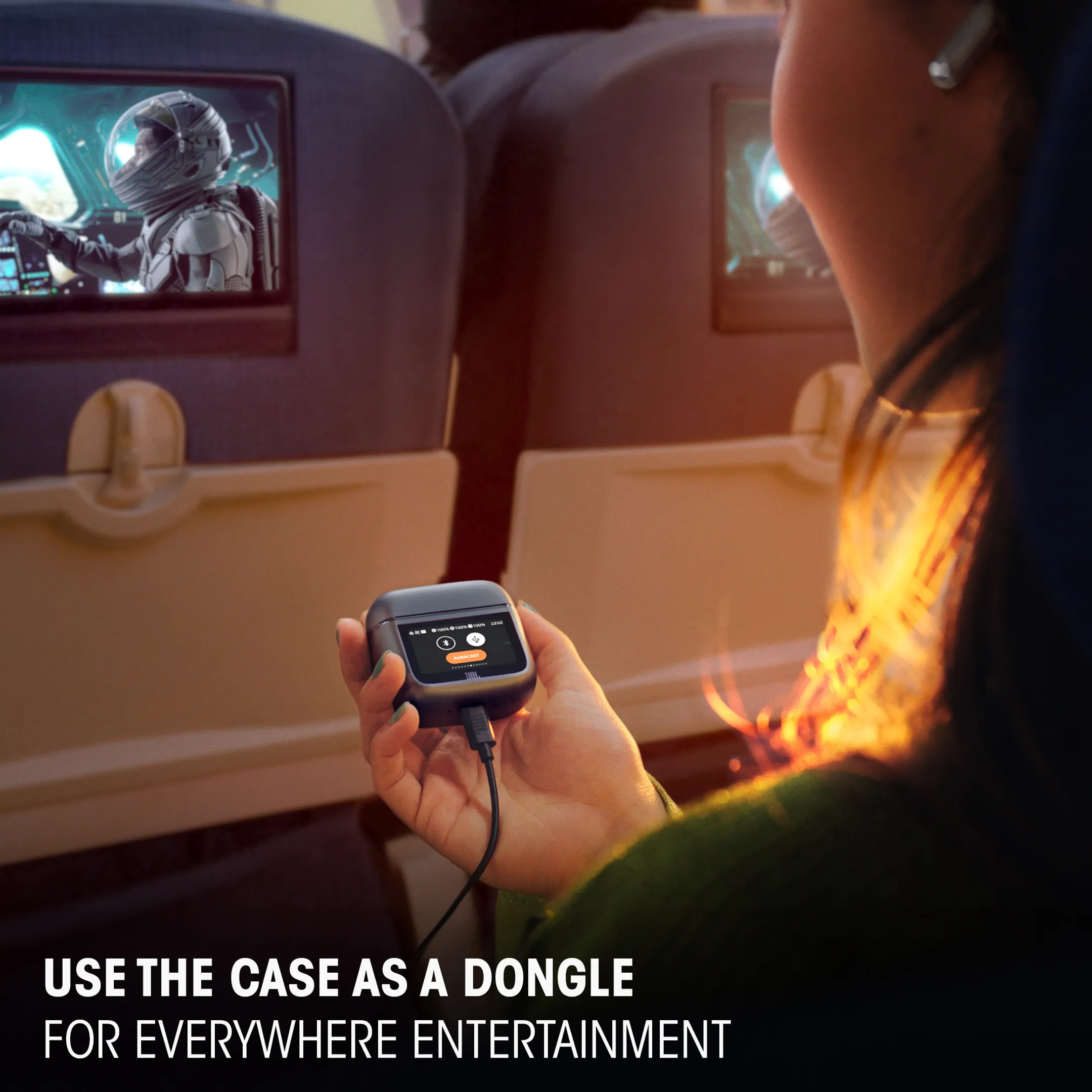 JBL Tour Pro 3 - Zwart image