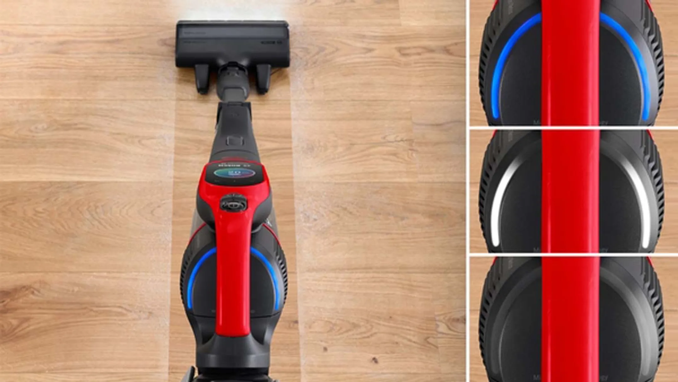 Bosch Steelstofzuiger BCS1041PET image