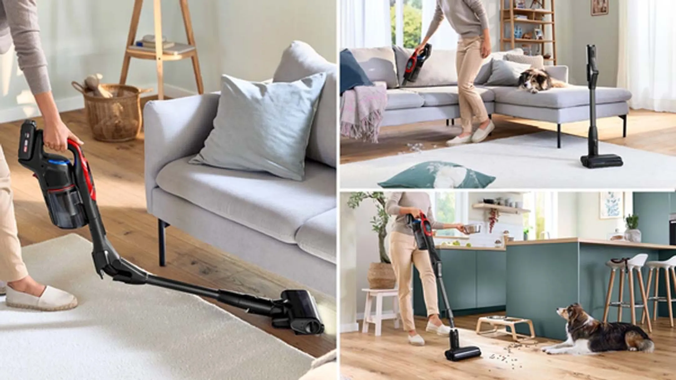 Bosch Steelstofzuiger BCS1041PET image