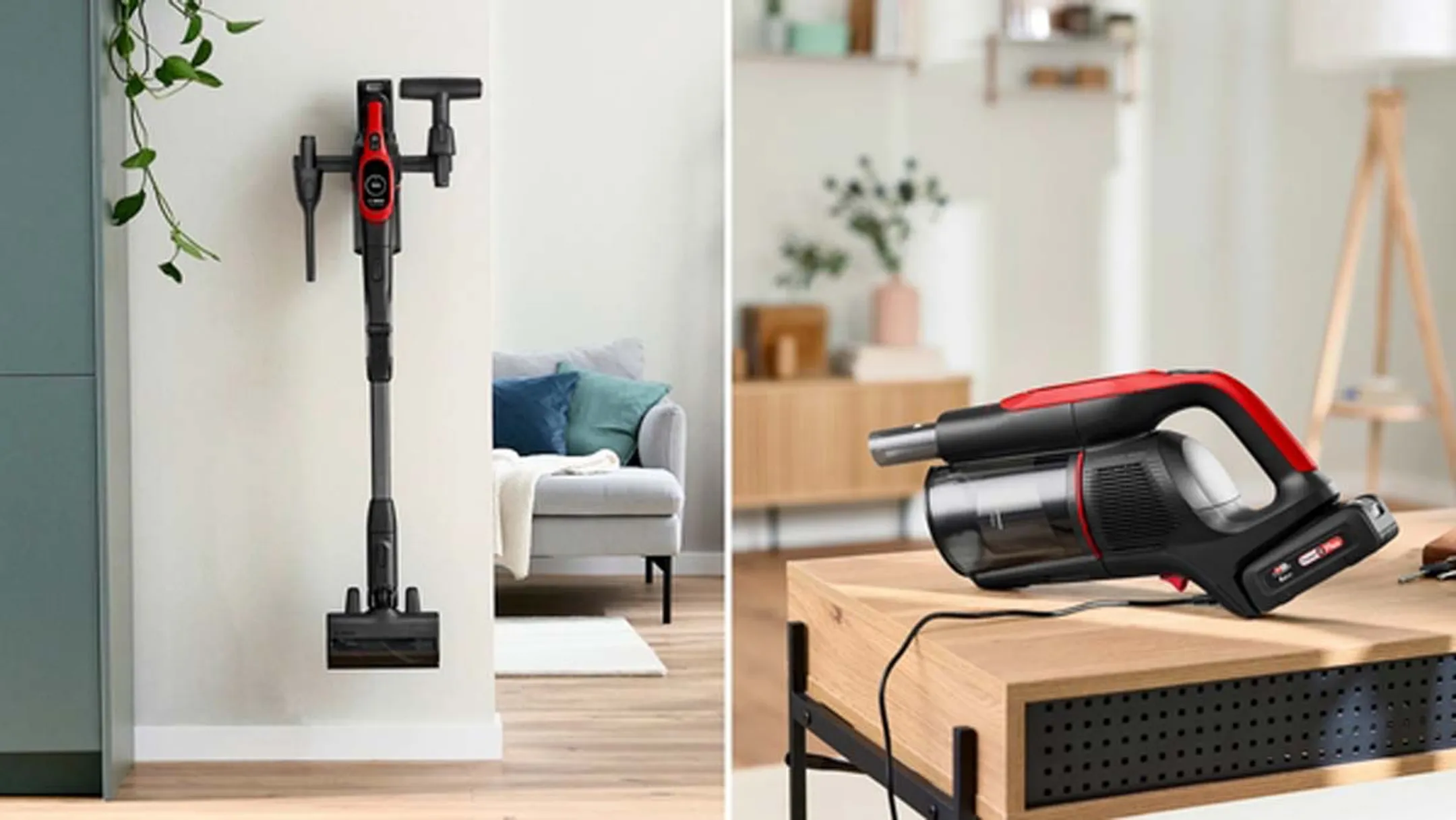 Bosch Steelstofzuiger BCS1041PET image