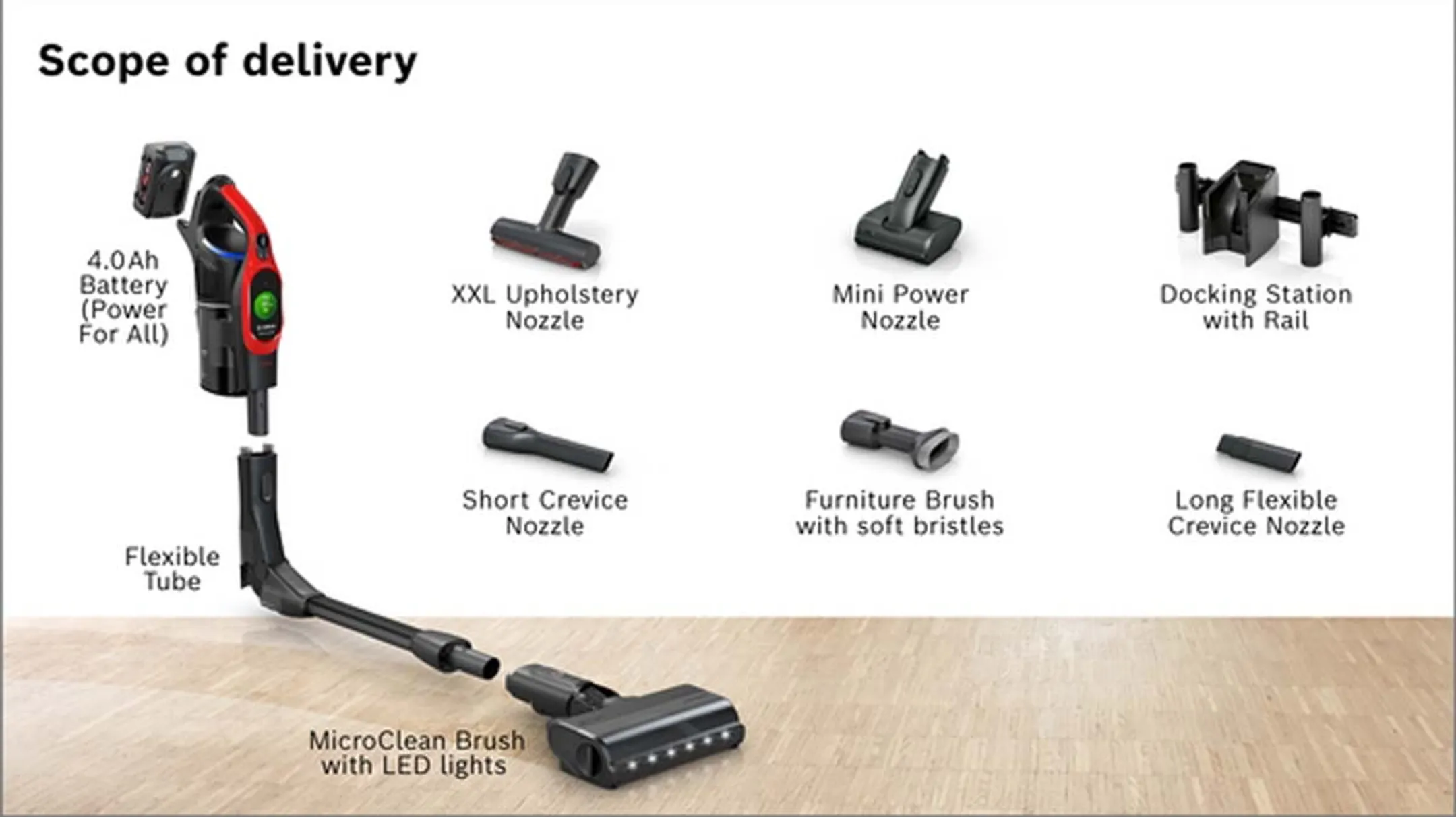 Bosch Steelstofzuiger BCS1041PET image