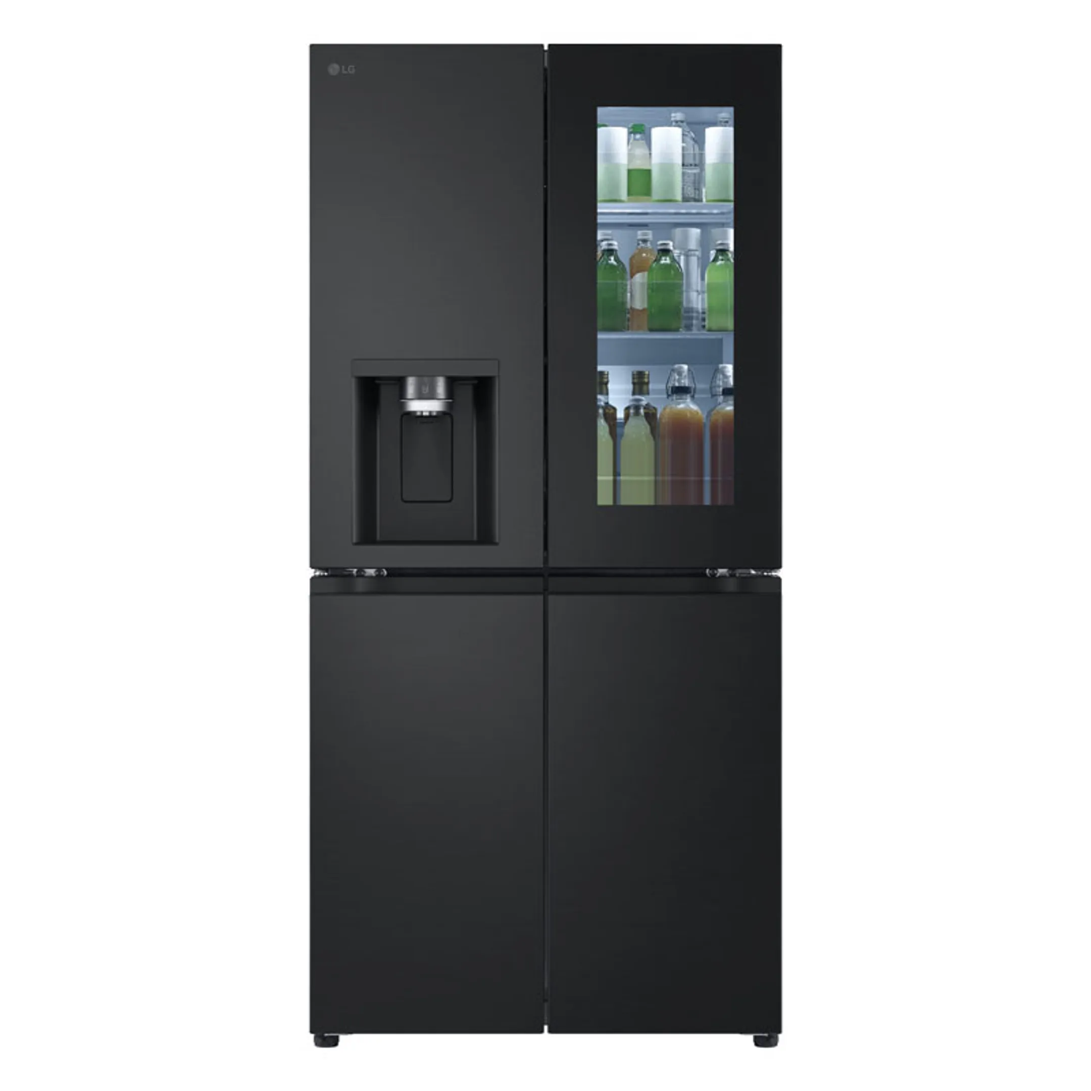 LG Frigo américain GMG860EPBE InstaView™ image