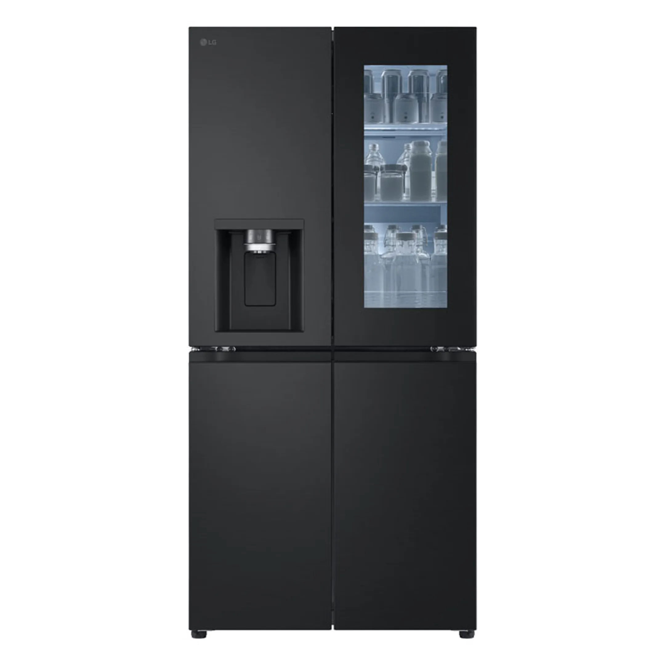 LG Frigo américain GMG860EPBE InstaView™ image
