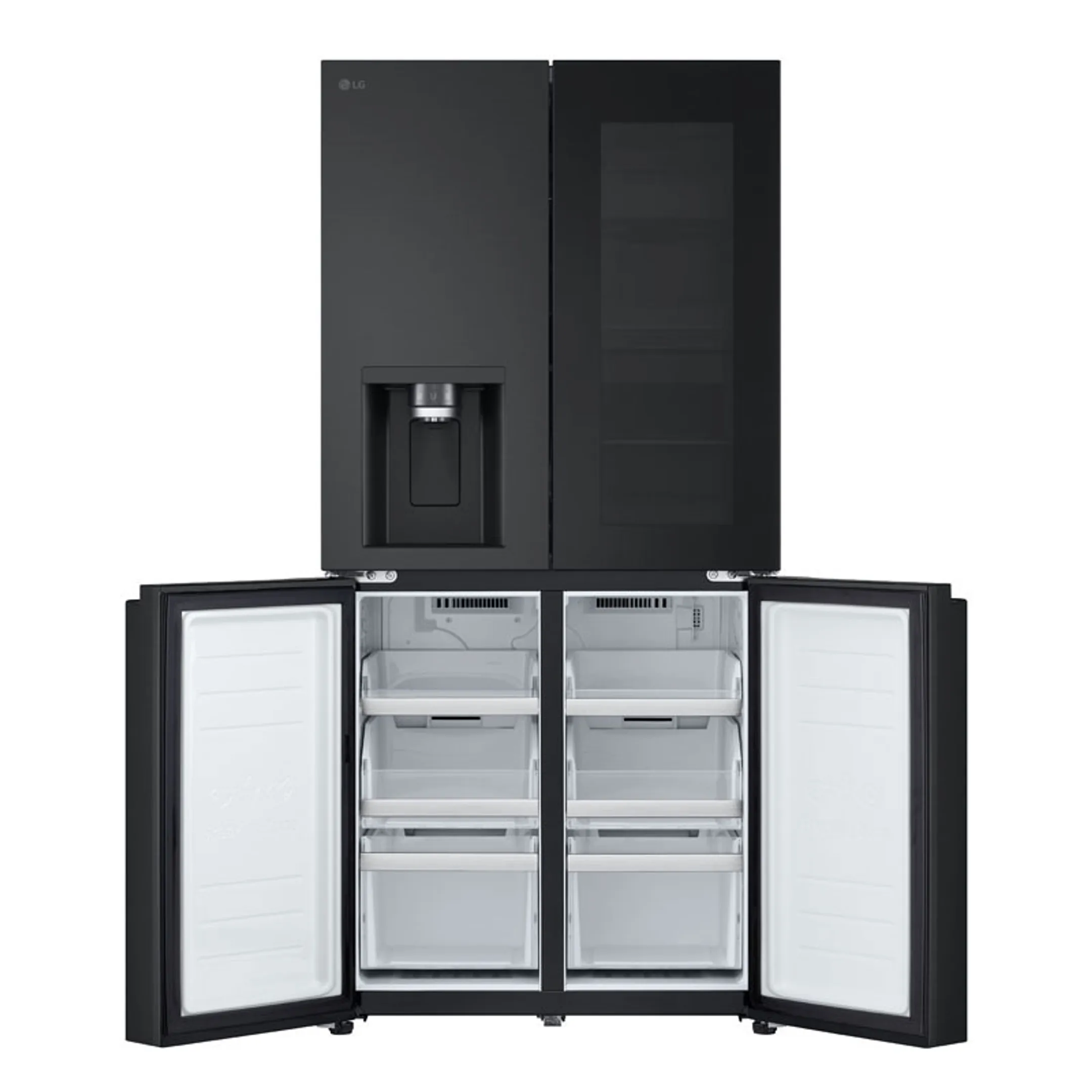 LG Frigo américain GMG860EPBE InstaView™ image