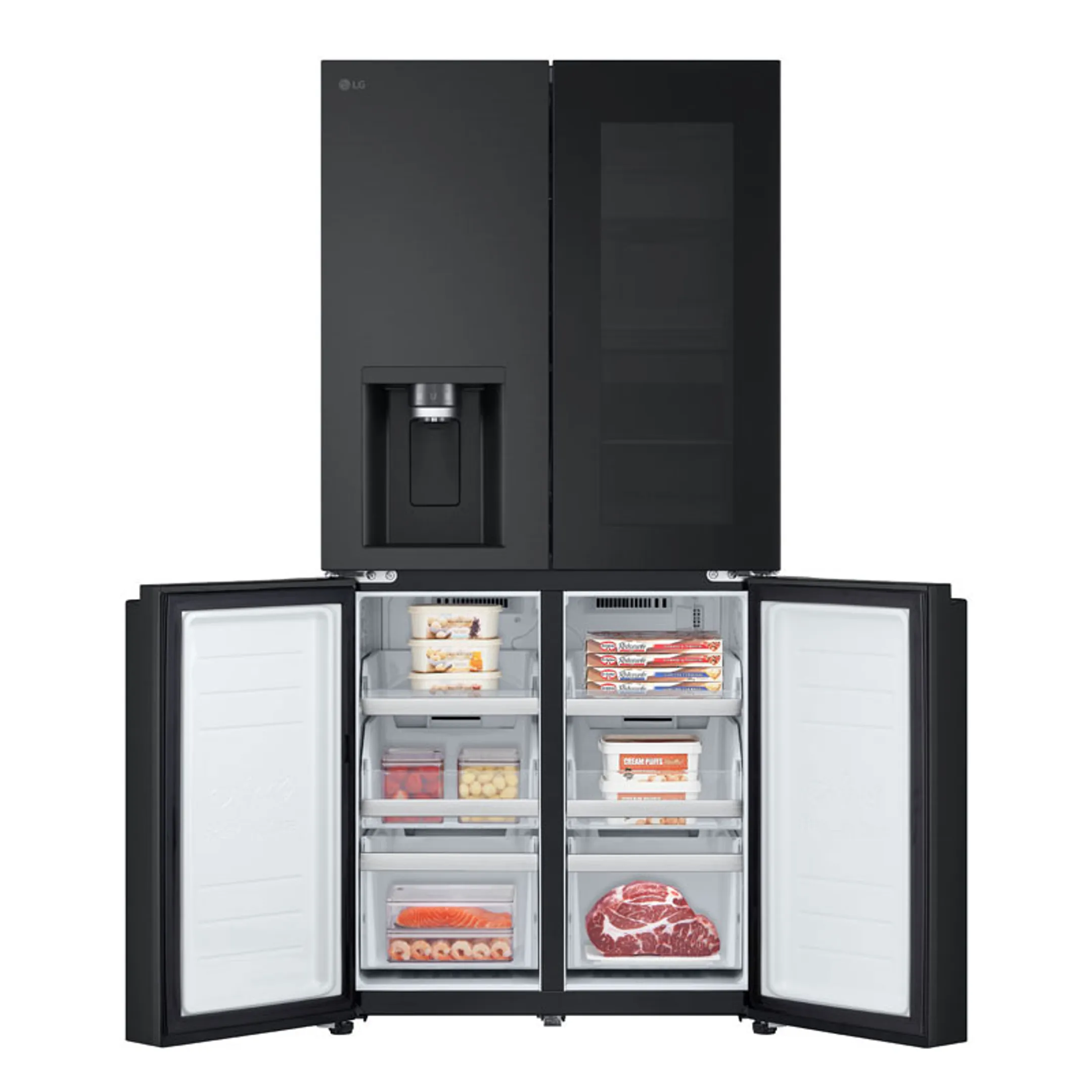 LG Frigo américain GMG860EPBE InstaView™ image