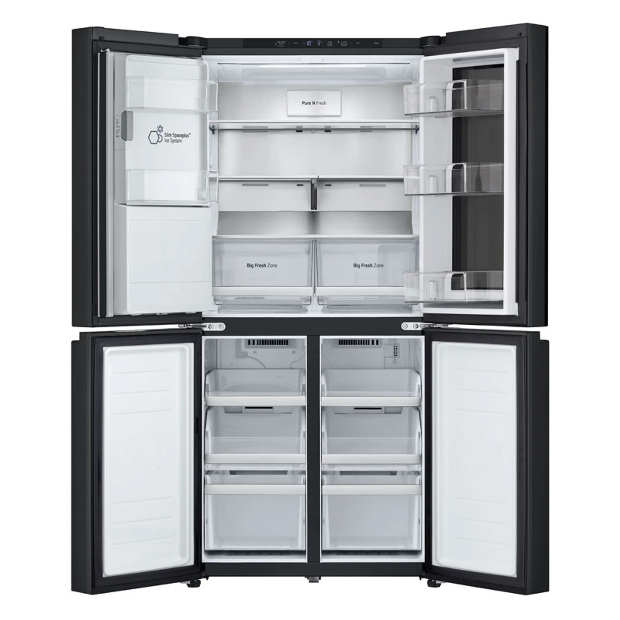 LG Frigo américain GMG860EPBE InstaView™ image