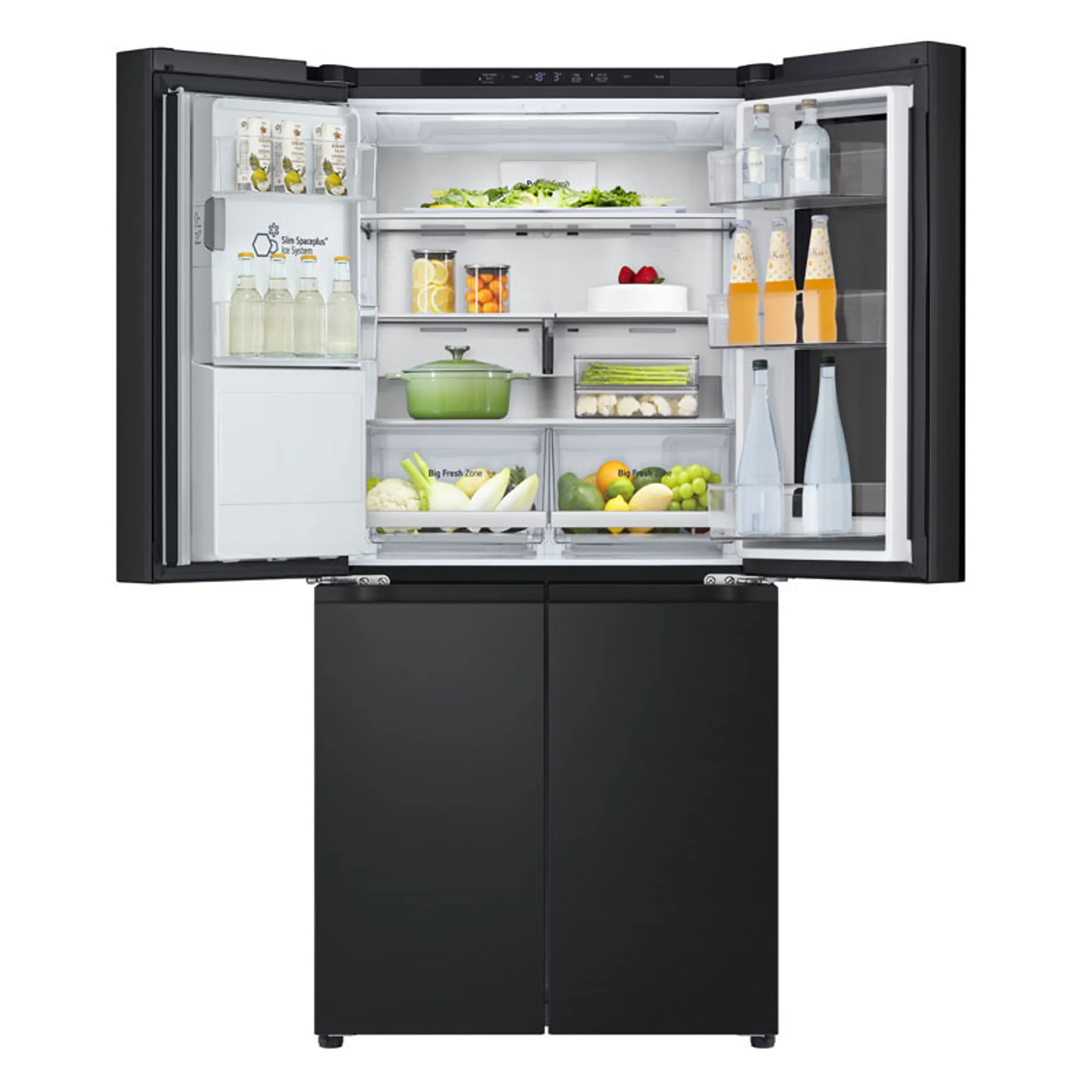 LG Frigo américain GMG860EPBE InstaView™ image