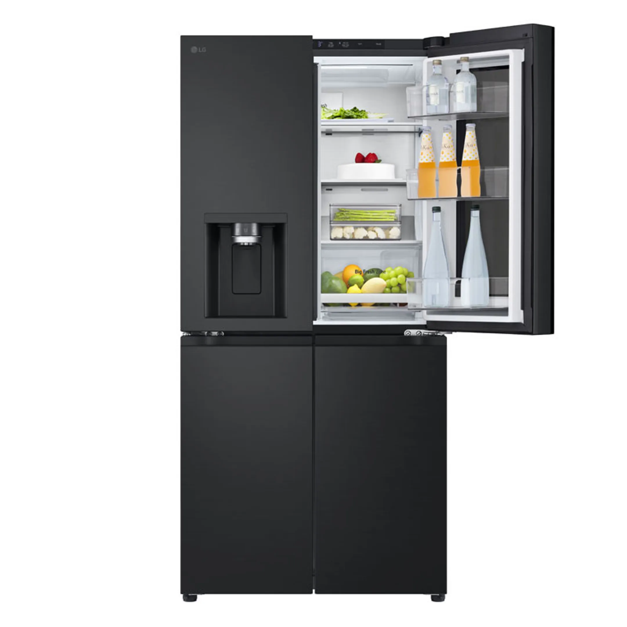 LG Frigo américain GMG860EPBE InstaView™ image