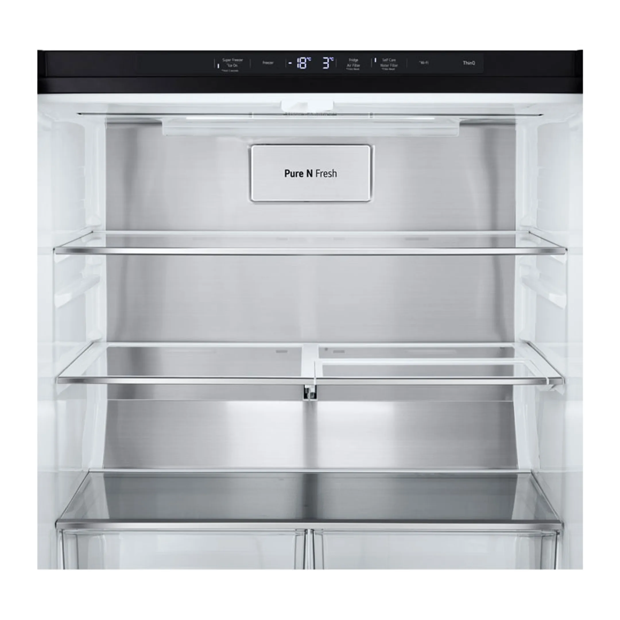 LG Frigo américain GMG860EPBE InstaView™ image