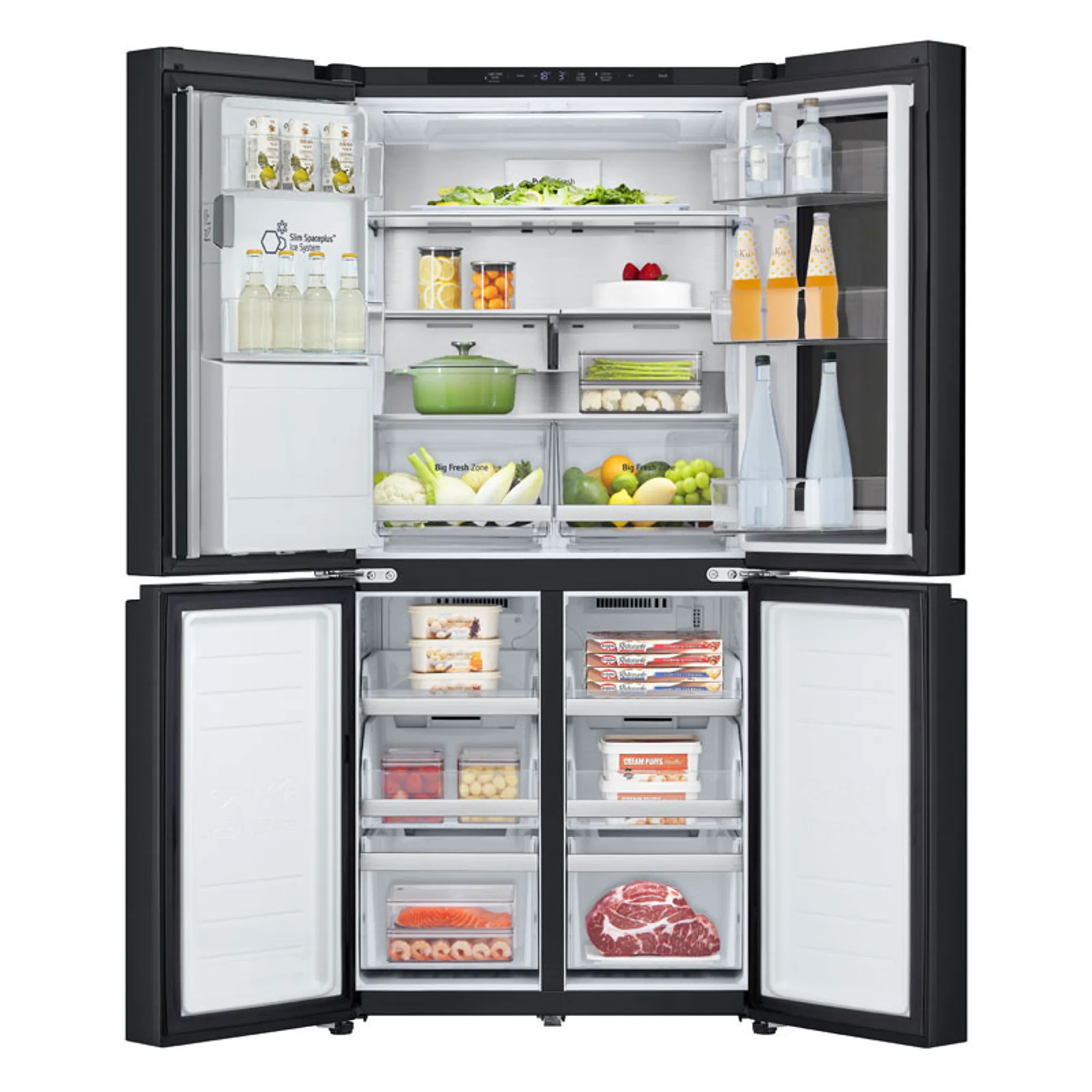 LG Frigo américain GMG860EPBE InstaView™ image