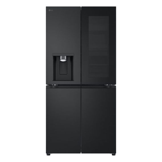 LG Amerikaanse koelkast GMG860EPBE InstaView™ zwart, foto 2