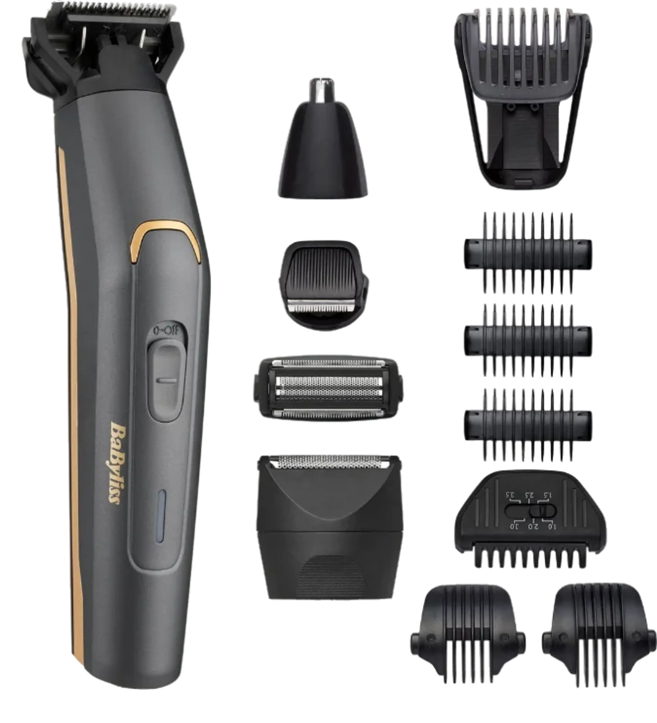 Multigroom 12-en-1 Graphite Precision MT987E