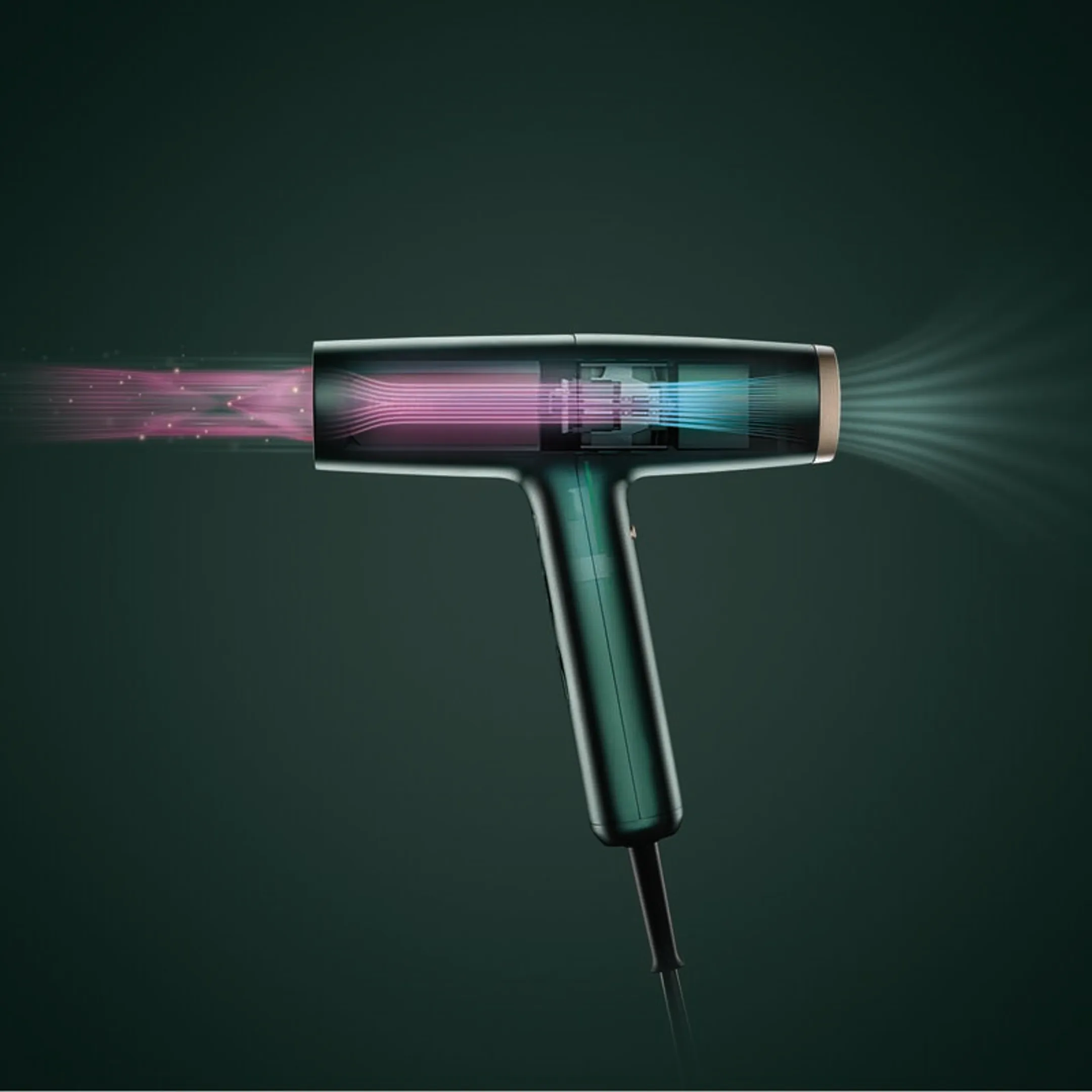 Babyliss Sèche-cheveux Air Power Pro D6555DE image