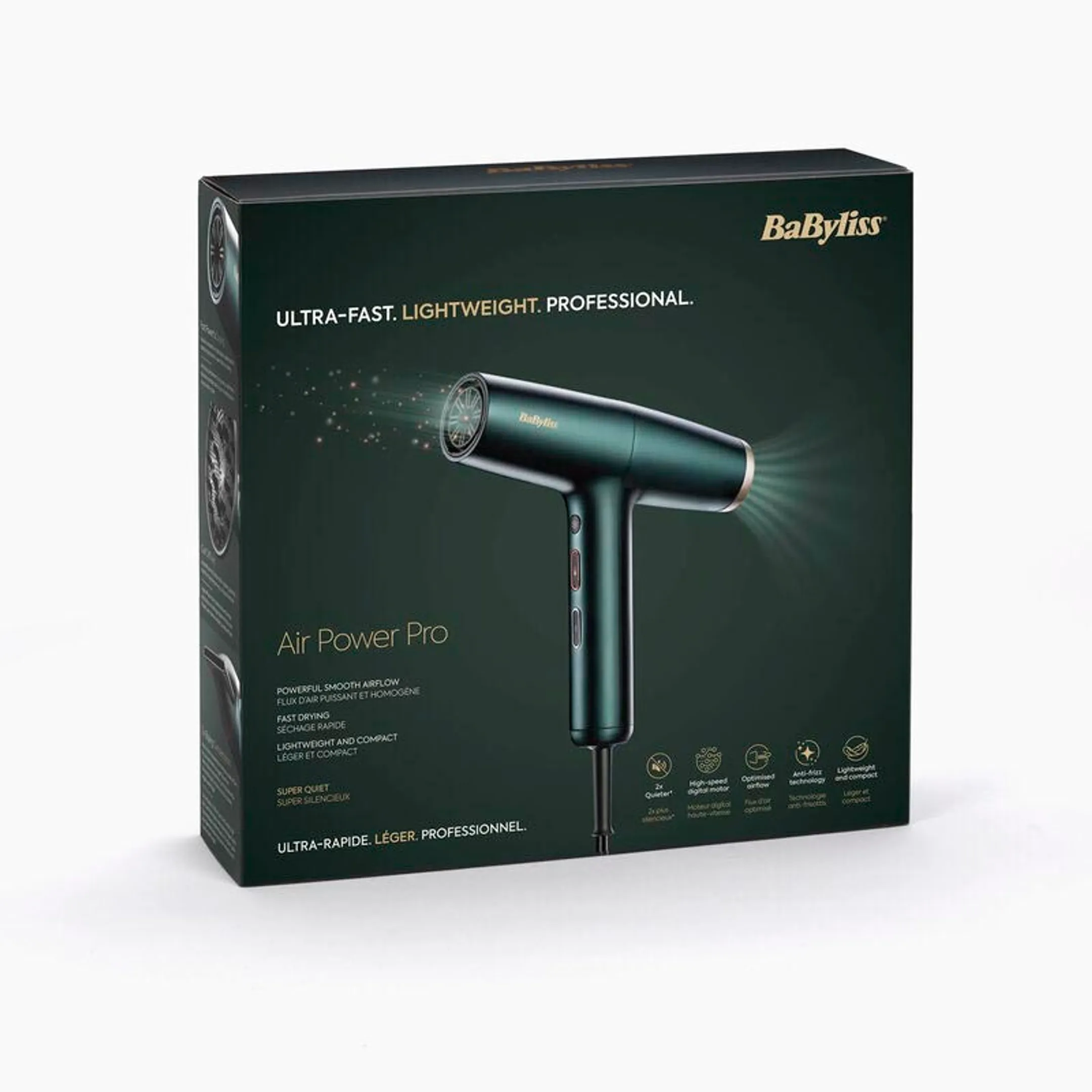 Babyliss Sèche-cheveux Air Power Pro D6555DE image