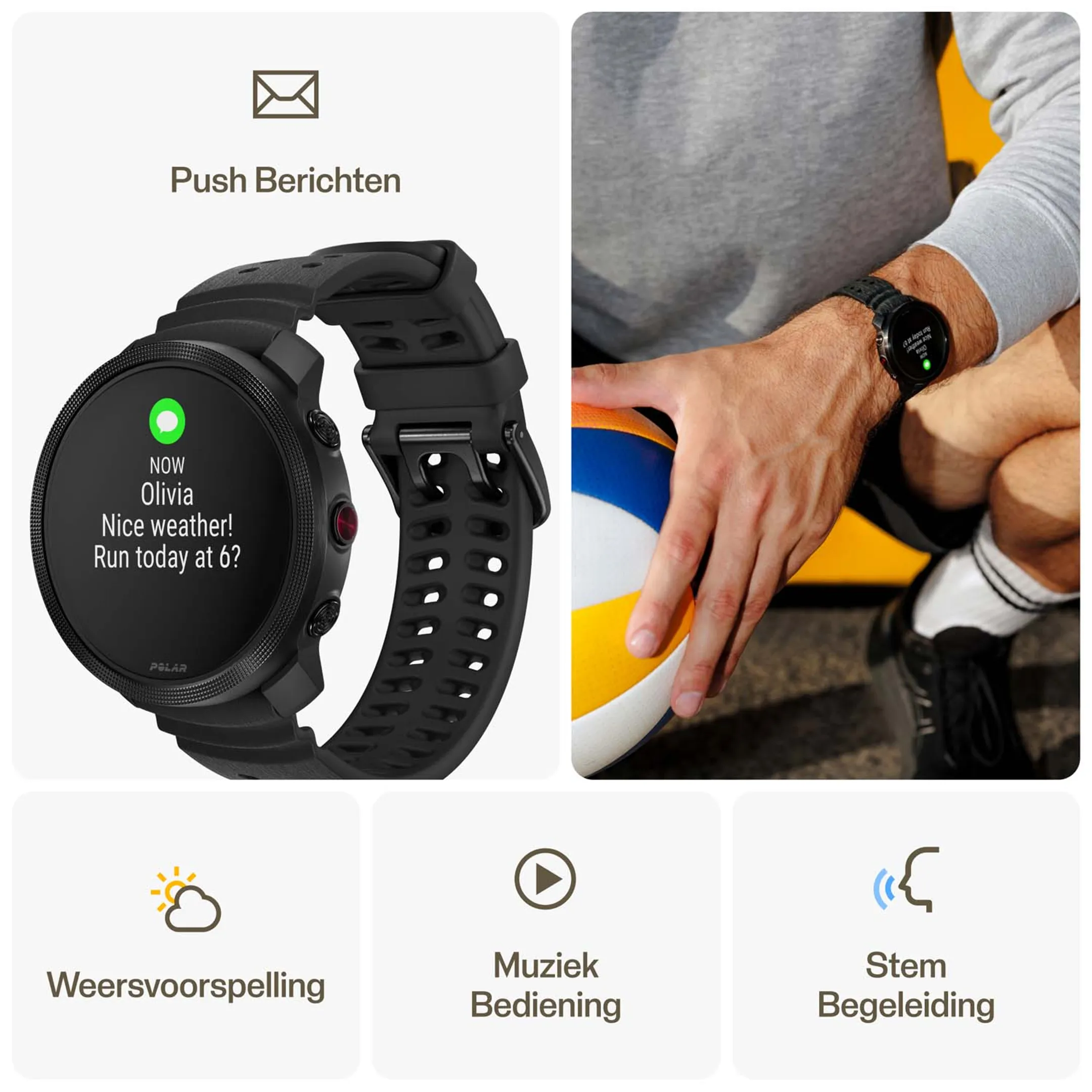 Polar Vantage M3 Noir image