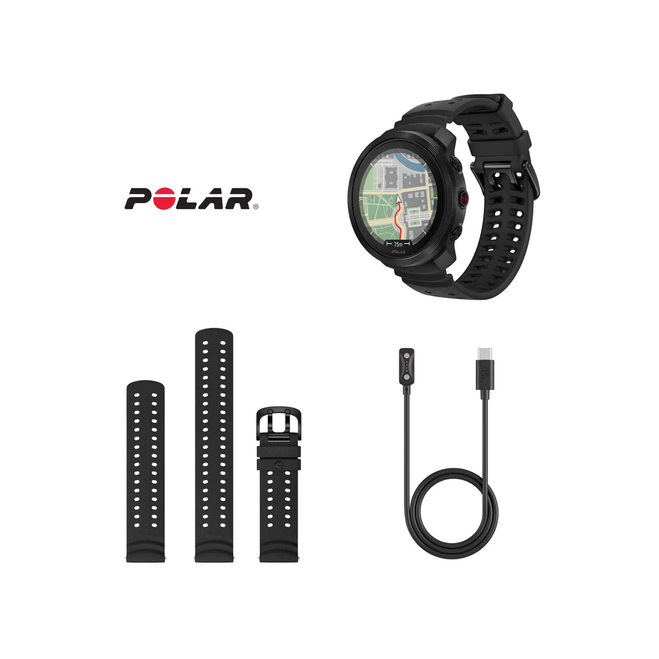 Polar Vantage M3 Noir image