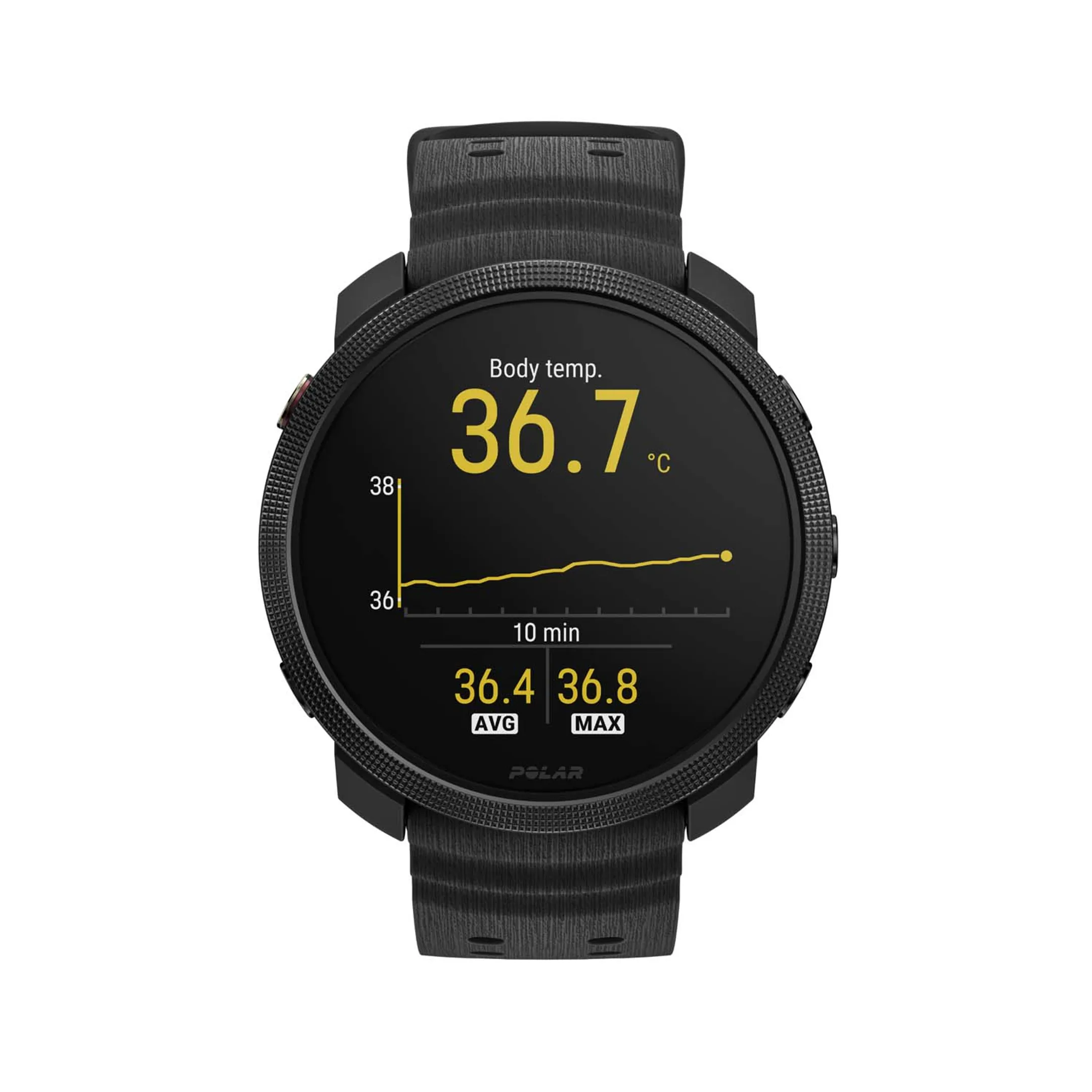 Polar Vantage M3 Noir image