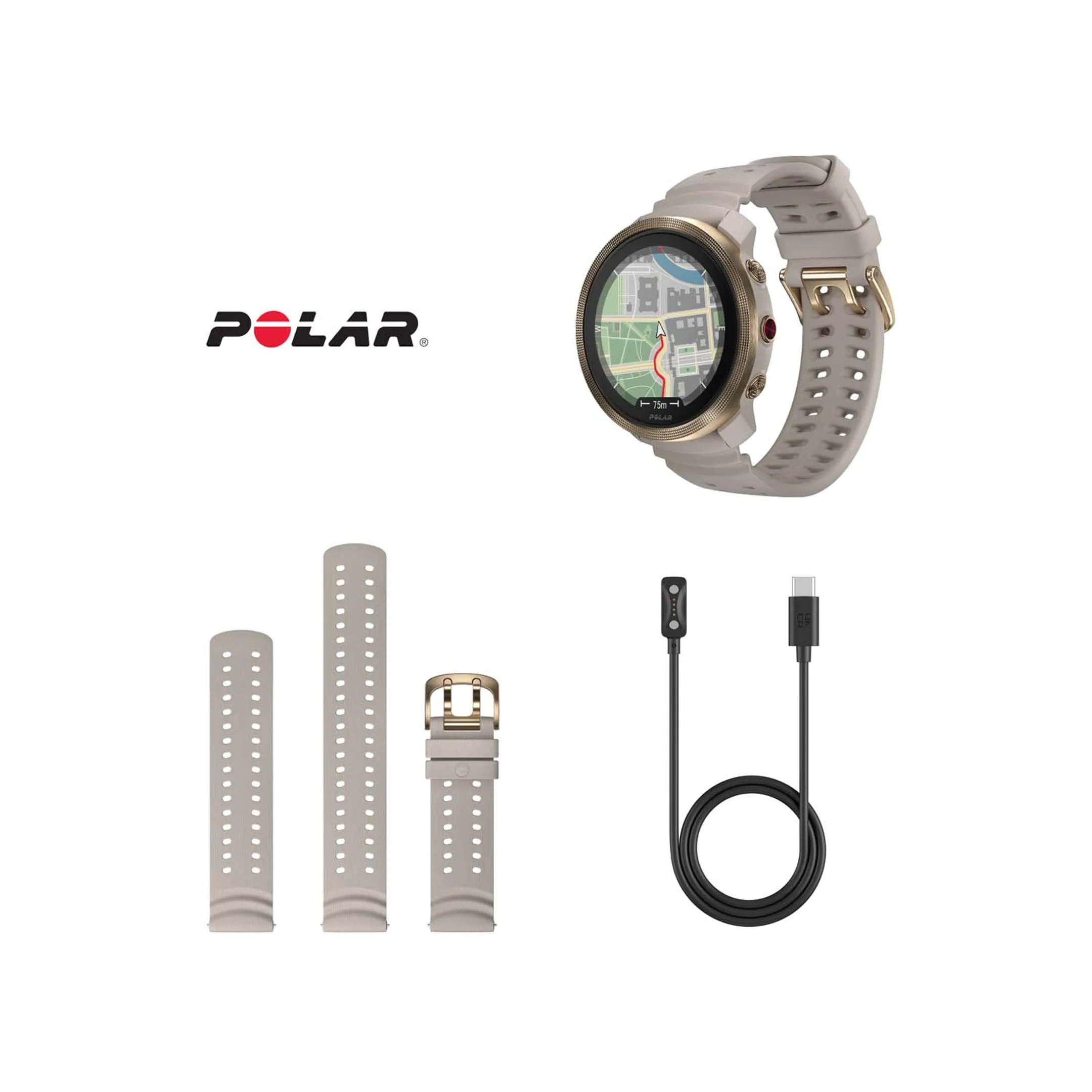 Polar Vantage M3 - Gold image