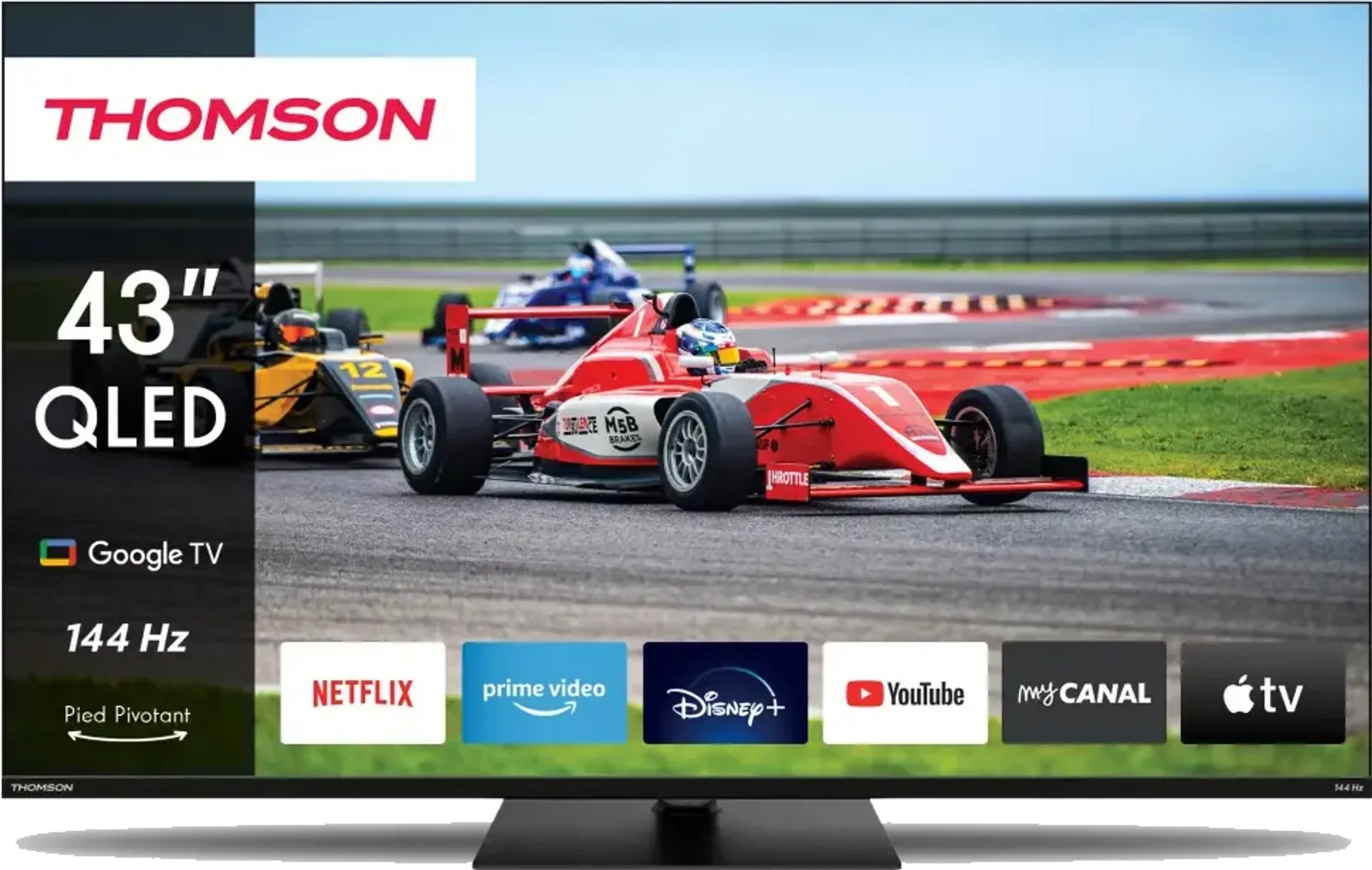 QLED TV 4K 43QG7C14 - 43 inch
