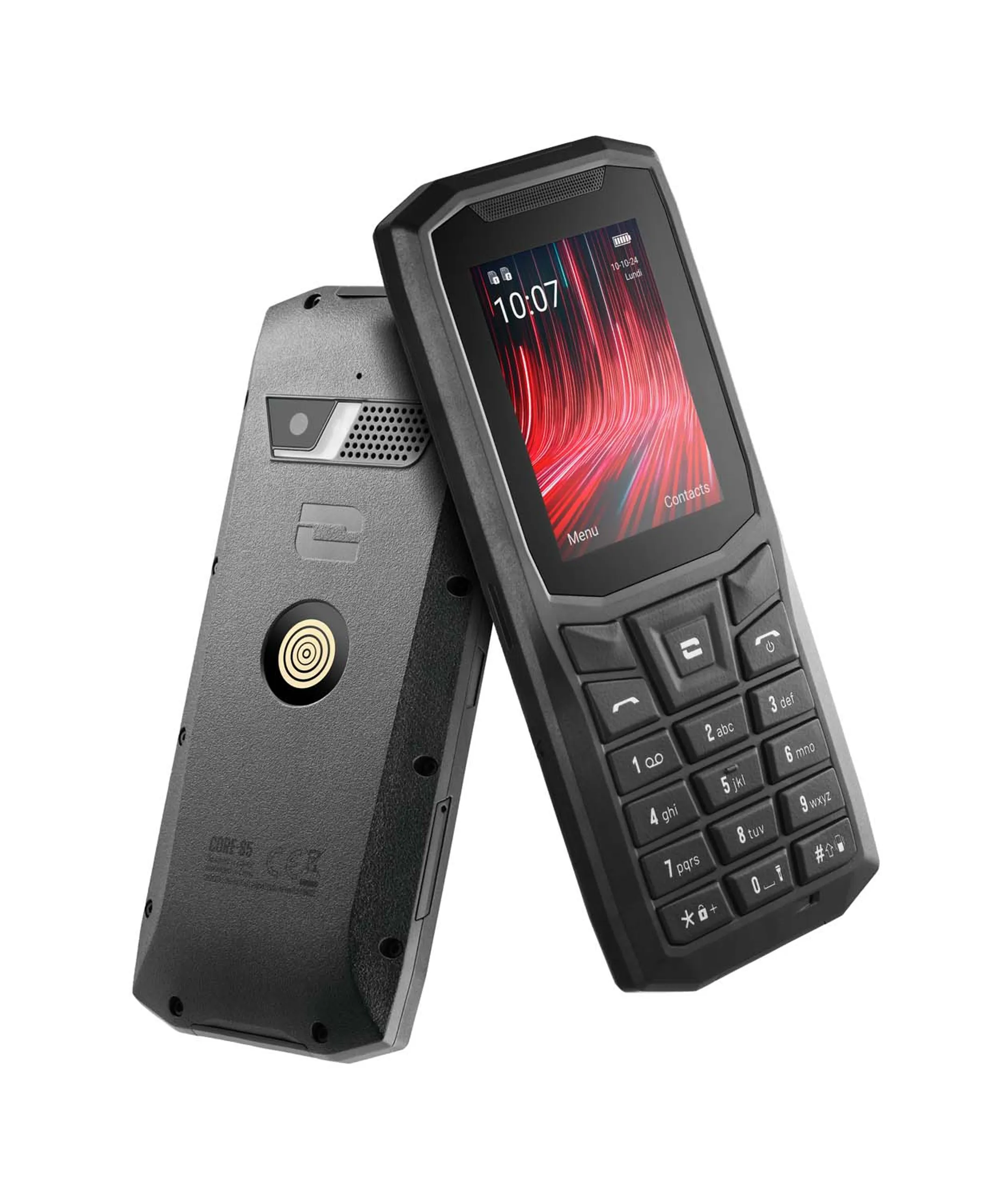 Crosscall Core-S5 - Zwart image