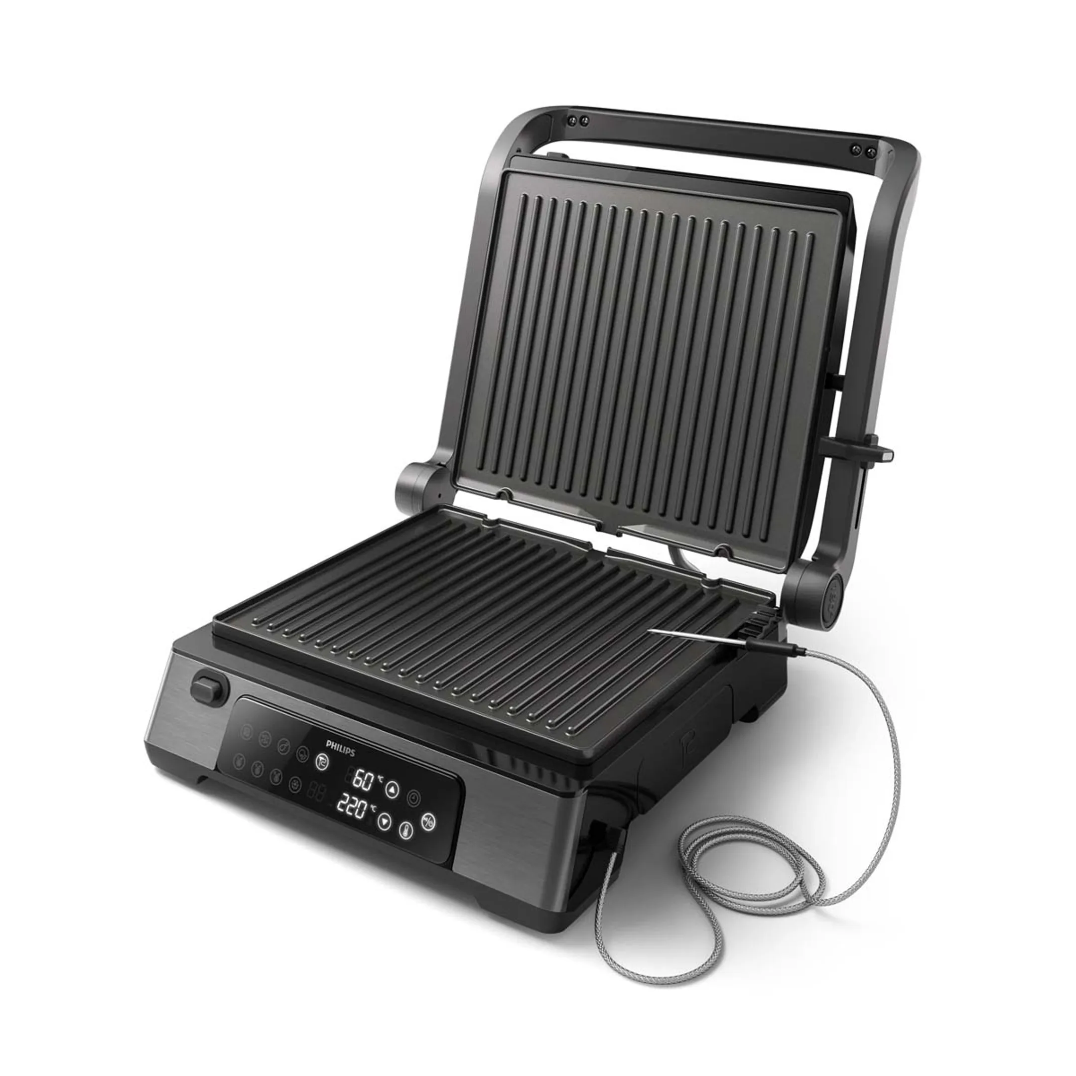 Philips Série 7000 Gril contact HD6307/70 image