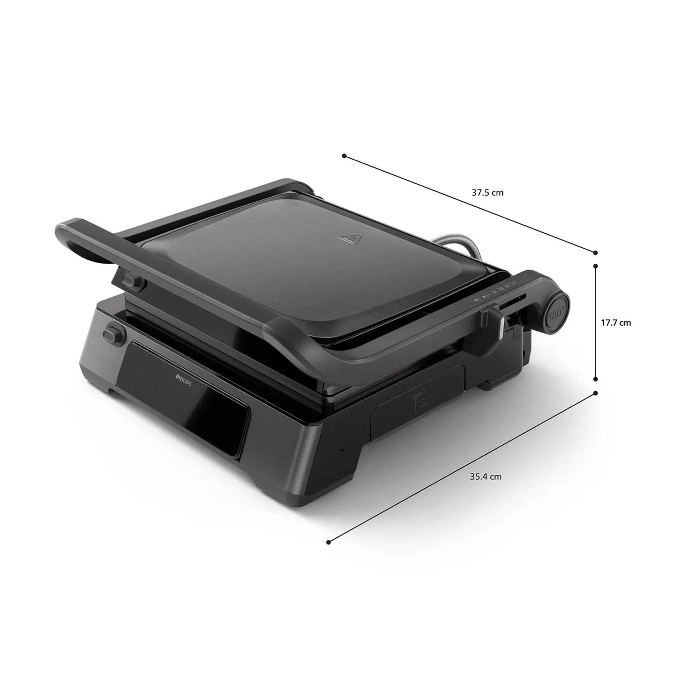 Philips Série 7000 Gril contact HD6307/70 image