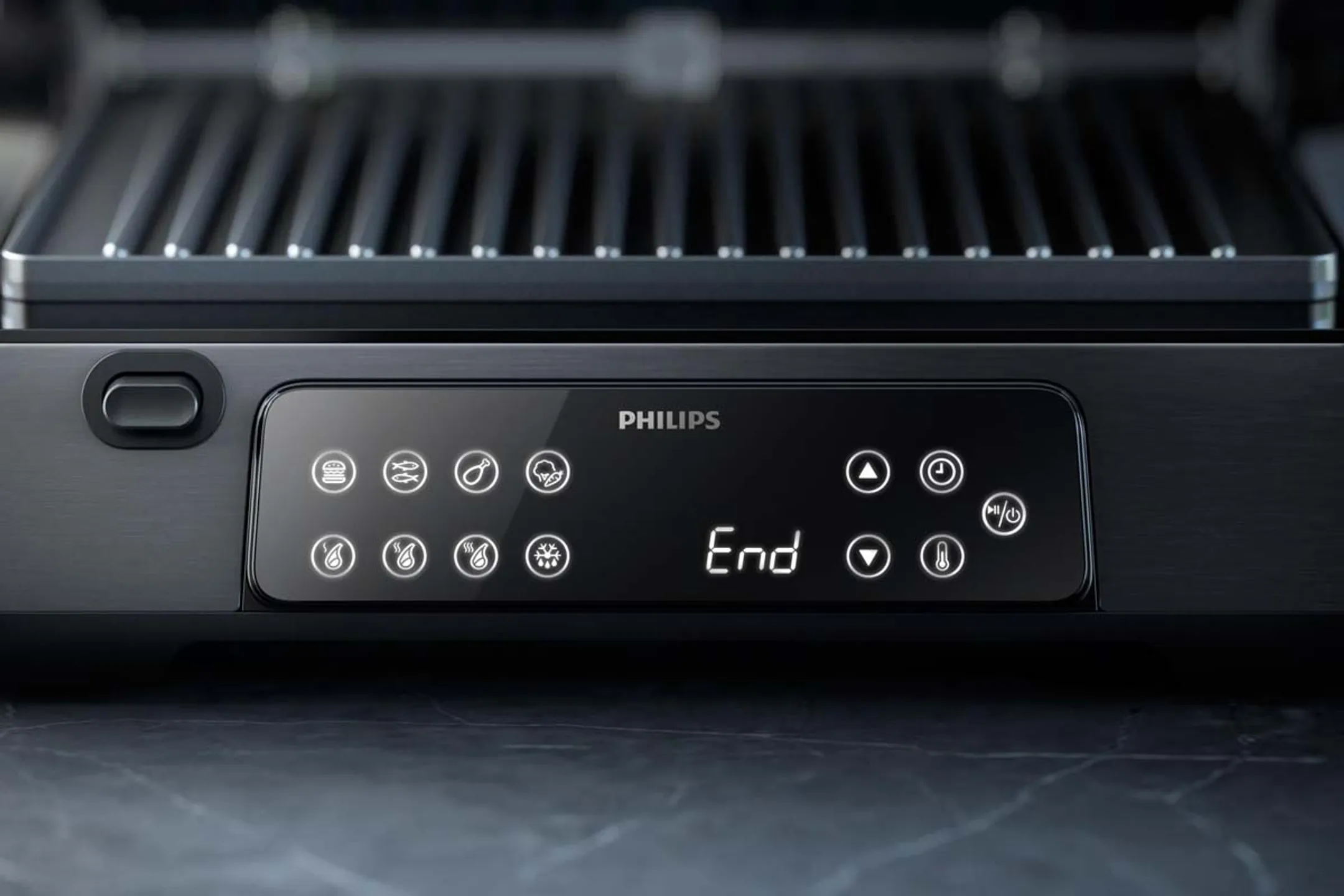 Philips Série 7000 Gril contact HD6307/70 image
