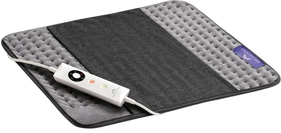 Multifunctioneel Fluweelzachte Warmtekussen Grijs - MULTIPURPOSE