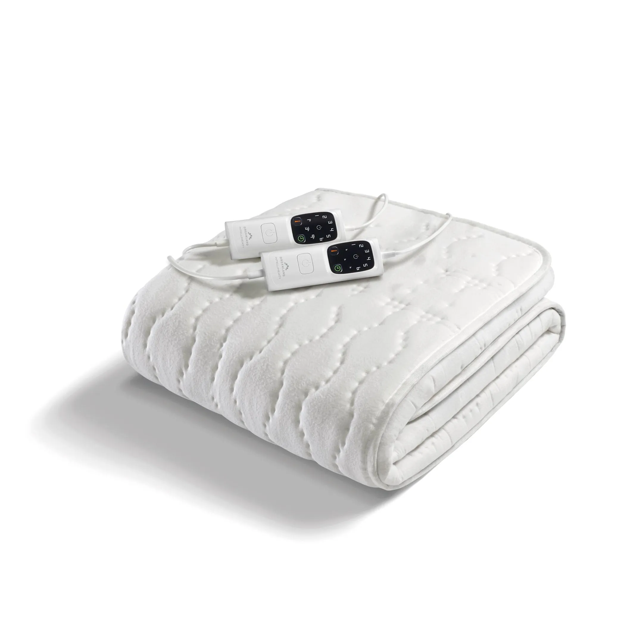 Dreamland Cosy Cotton Verwarmde Matrastopper DUBBEL met 2 Schakelaars image