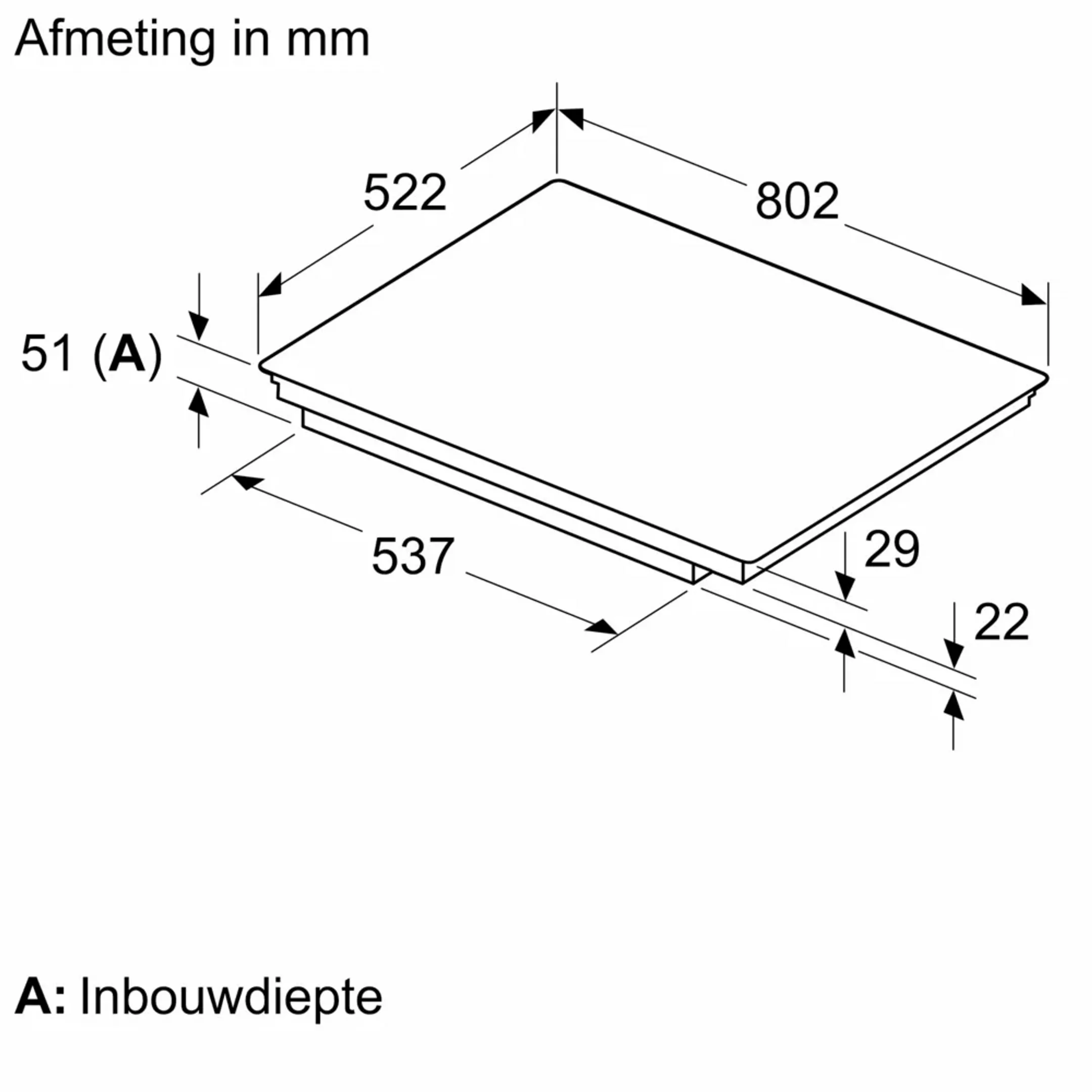 Bosch Inductiekookplaat PVS831HC1E image