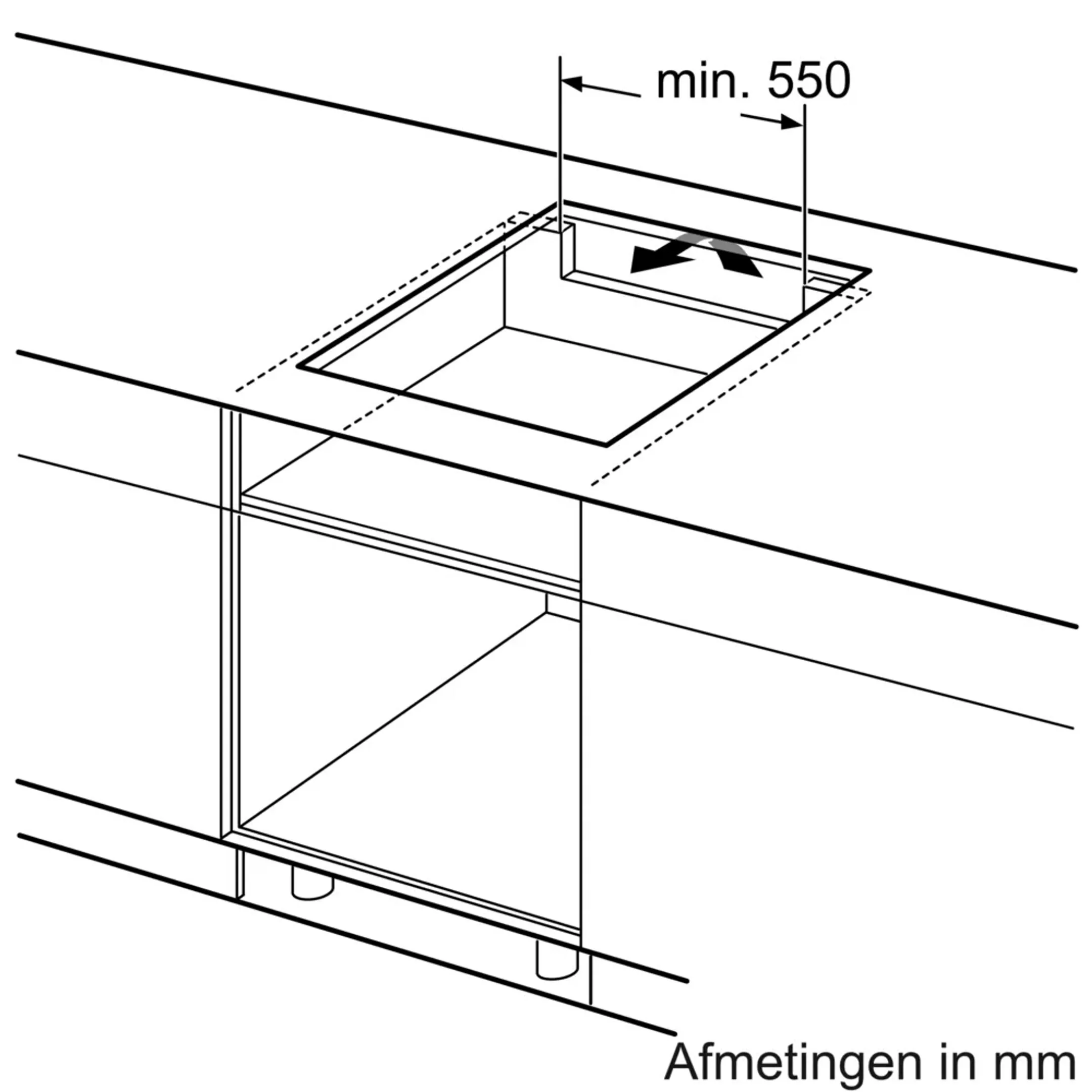 Bosch Inductiekookplaat PVS831HC1E image