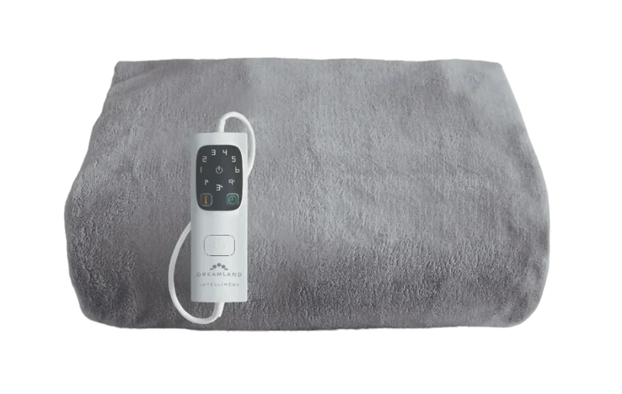 Grijze Fluweelzachte Warmtedeken of Plaid - Snuggle Up - Large
