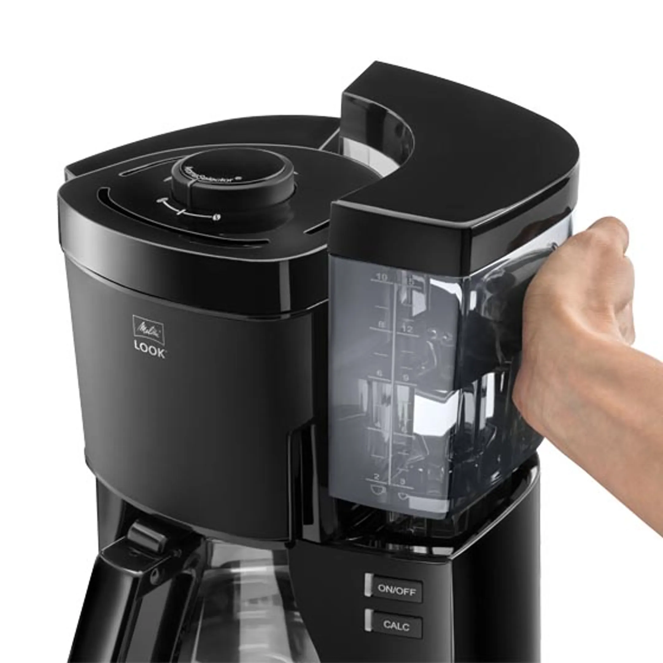 Melitta Koffiezetapparaat Look® Basic 1025-02 Zwart image