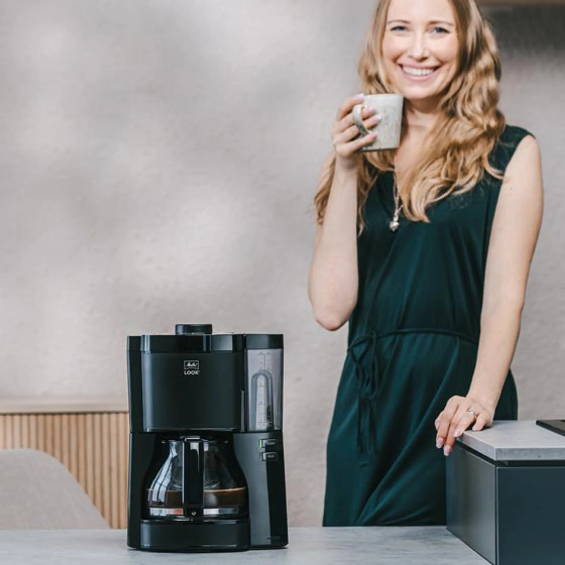 Melitta Koffiezetapparaat Look® Basic 1025-02 Zwart image