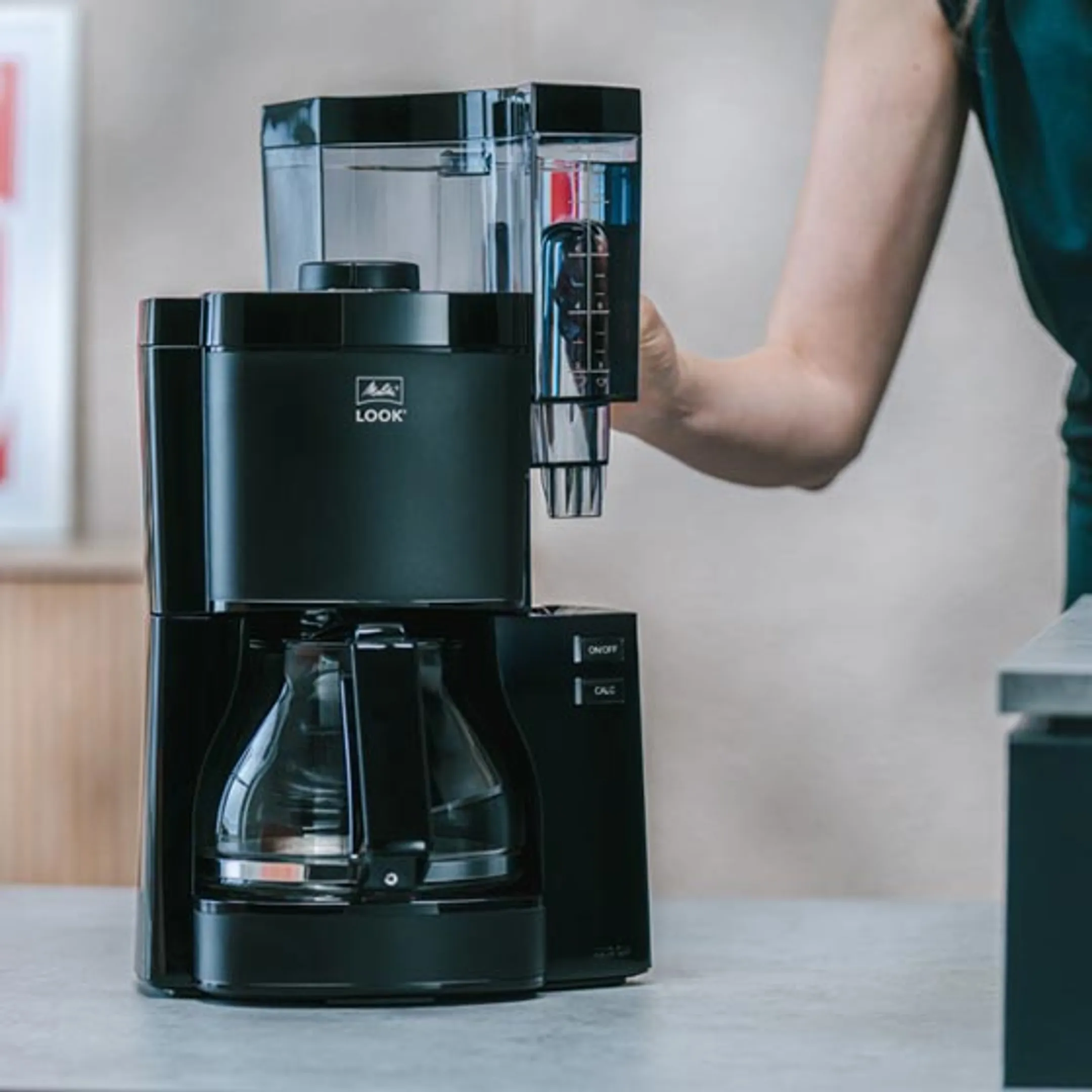 Melitta Koffiezetapparaat Look® Basic 1025-02 Zwart image