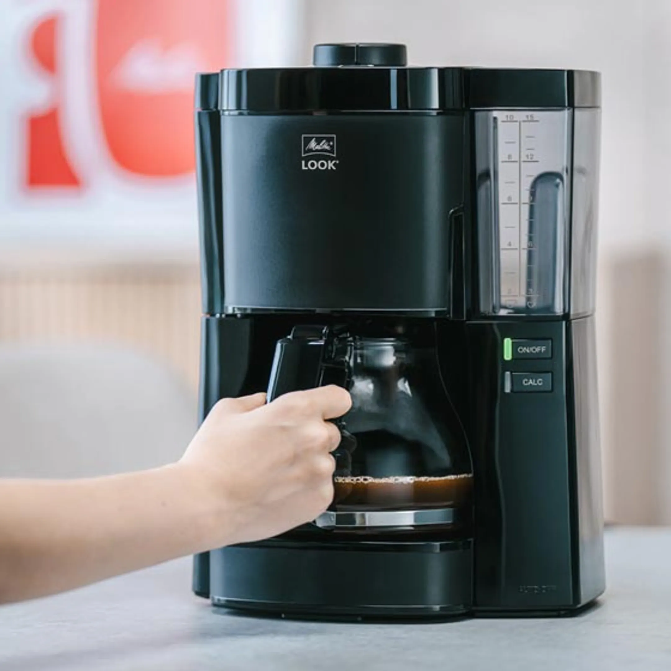 Melitta Koffiezetapparaat Look® Basic 1025-02 Zwart image