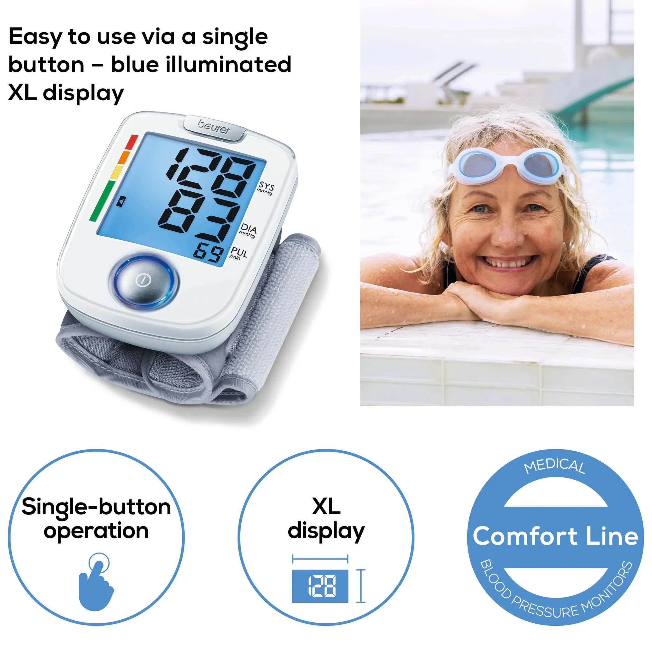 Beurer Tensiomètre au poignet BC 44 image