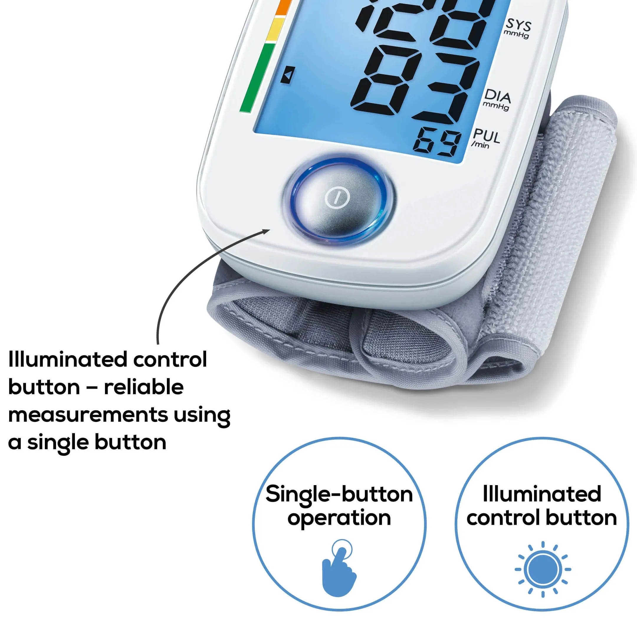 Beurer Tensiomètre au poignet BC 44 image