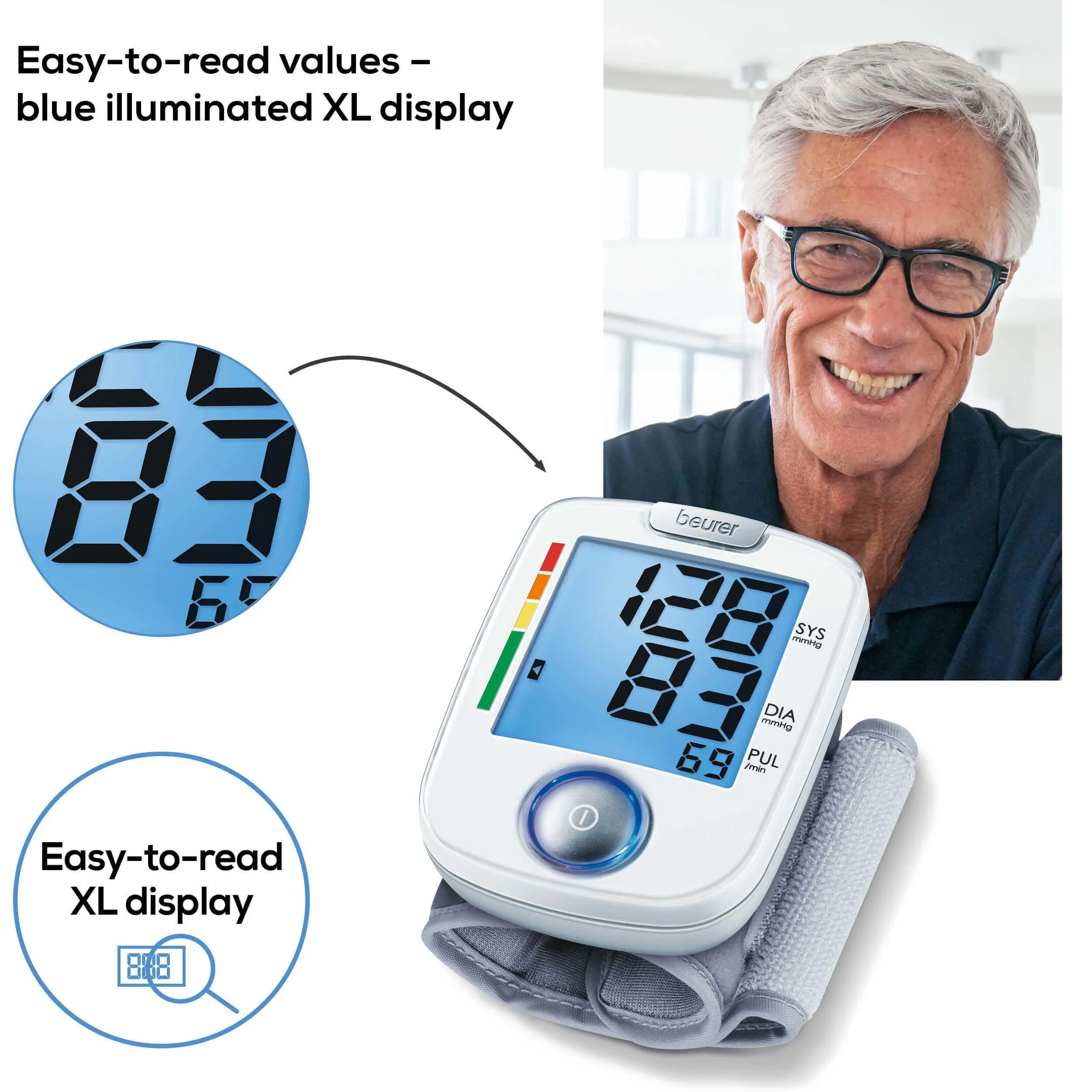 Beurer Tensiomètre au poignet BC 44 image