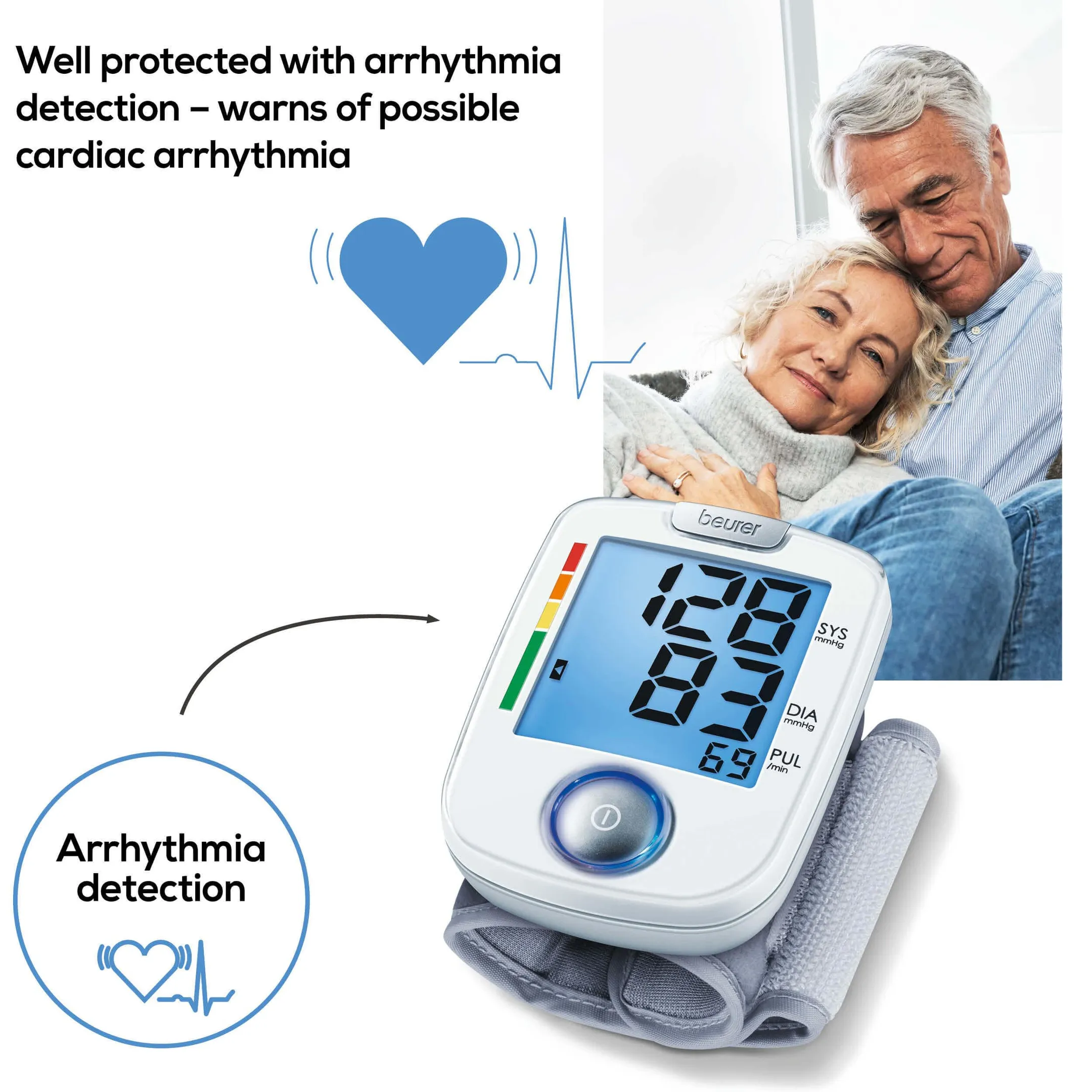 Beurer Tensiomètre au poignet BC 44 image