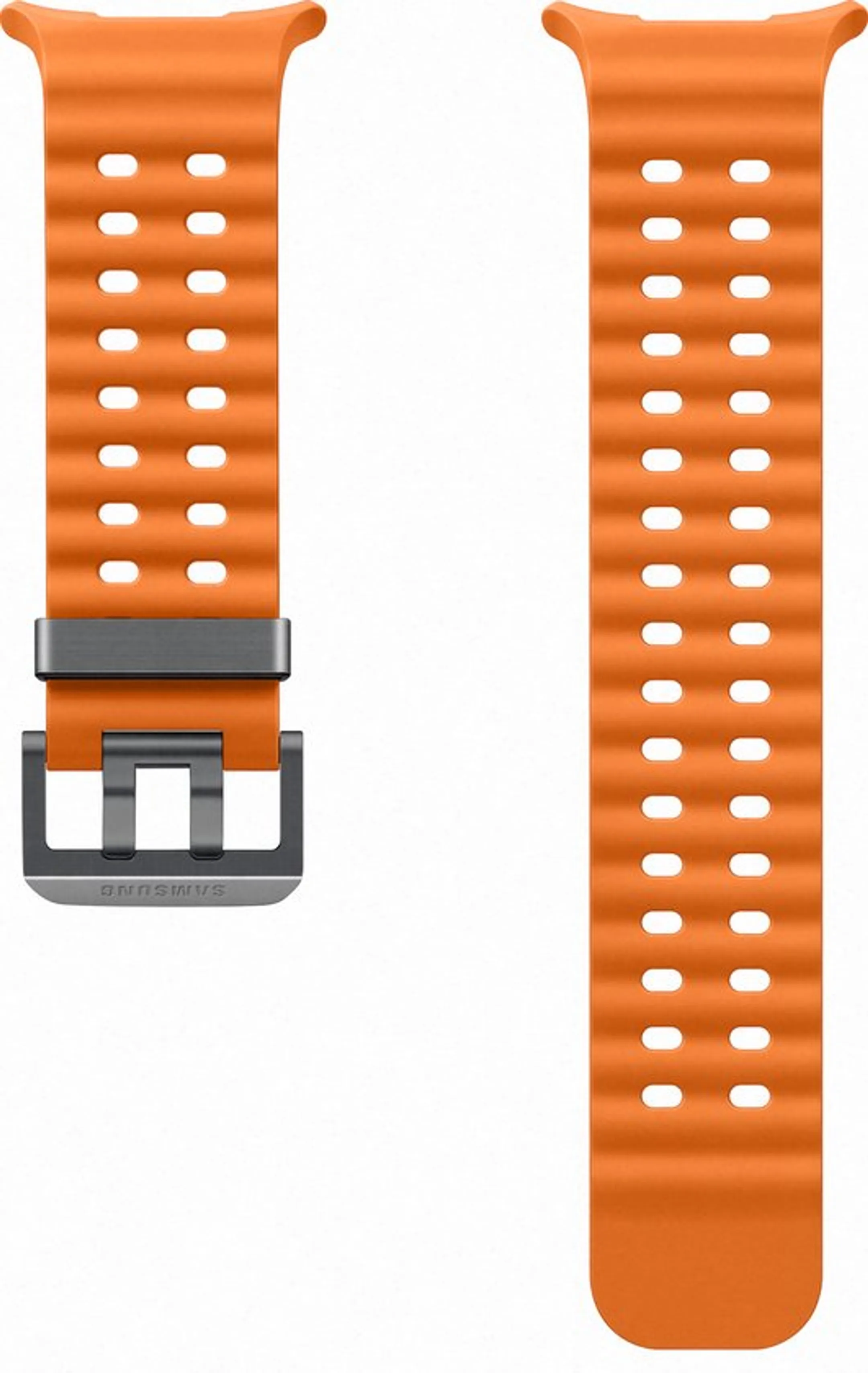 Samsung Galaxy Watch Ultra - Marine Smartwatchbandje - Oranje image