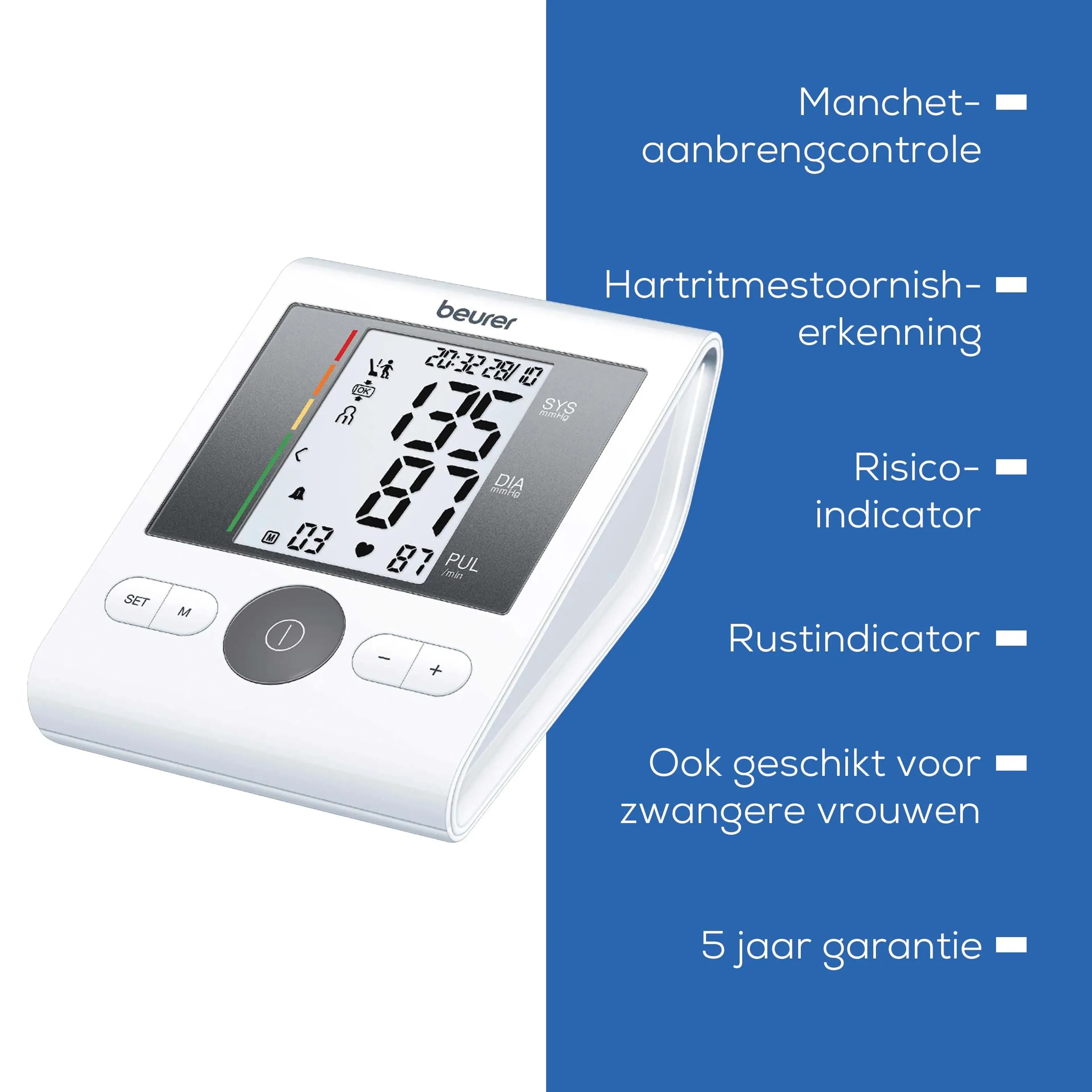 Beurer Bloeddrukmeter BM 28 image