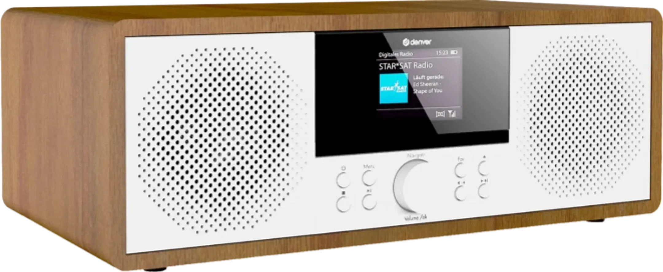 Internet radio MIR270 - Hout