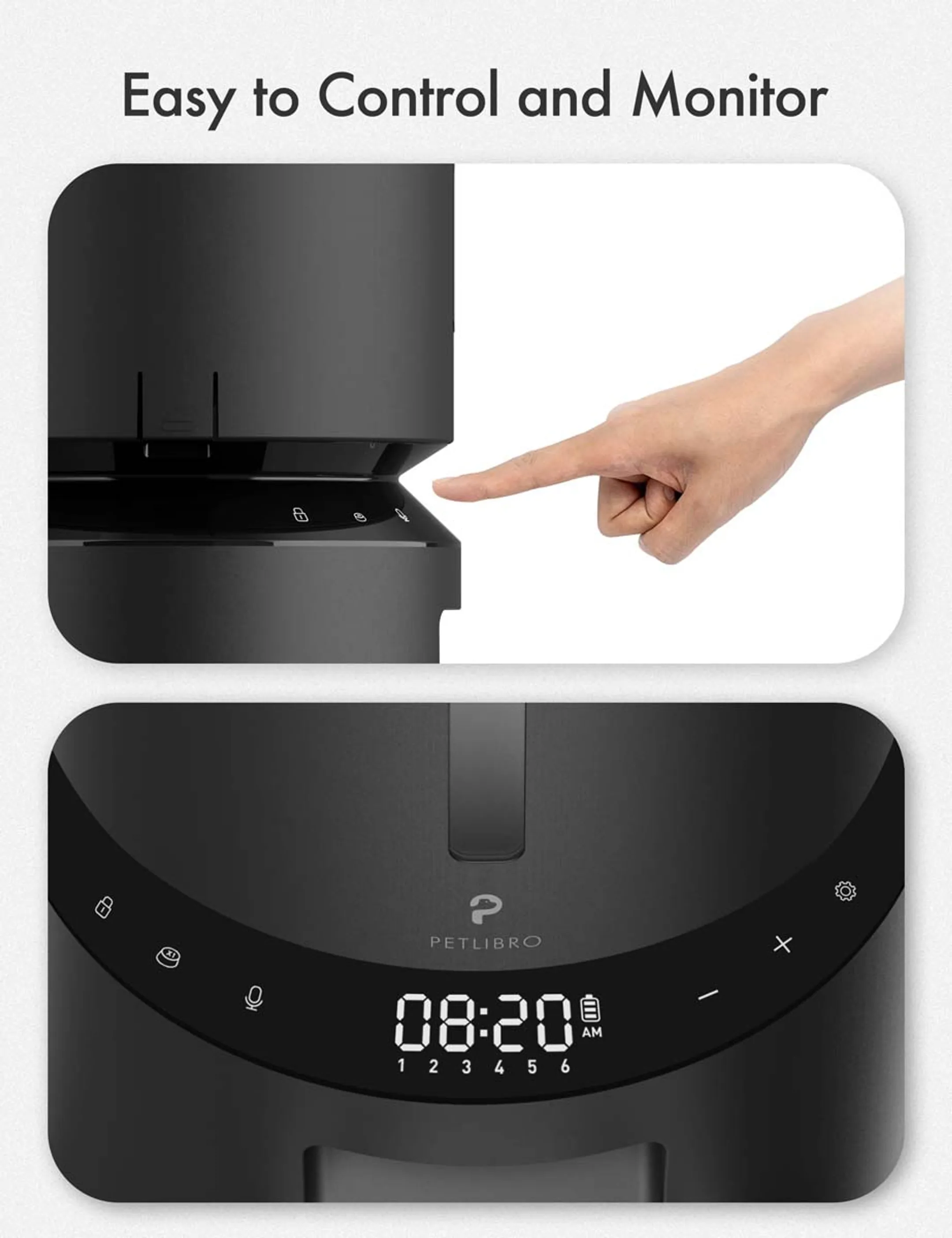 PETLIBRO Automatische voerbak GRANARY  image
