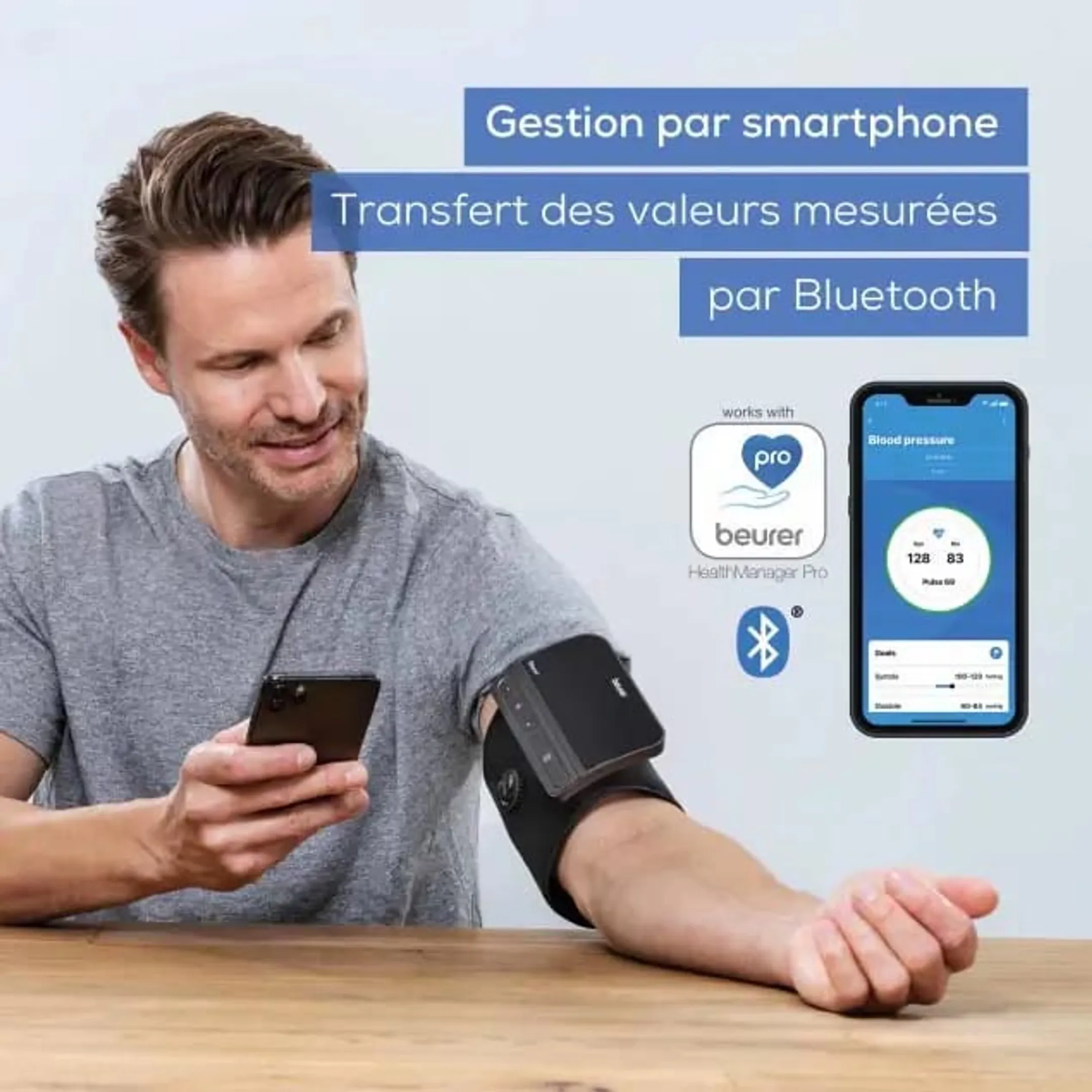 Beurer Tensiomètre BM 81 easyLock image