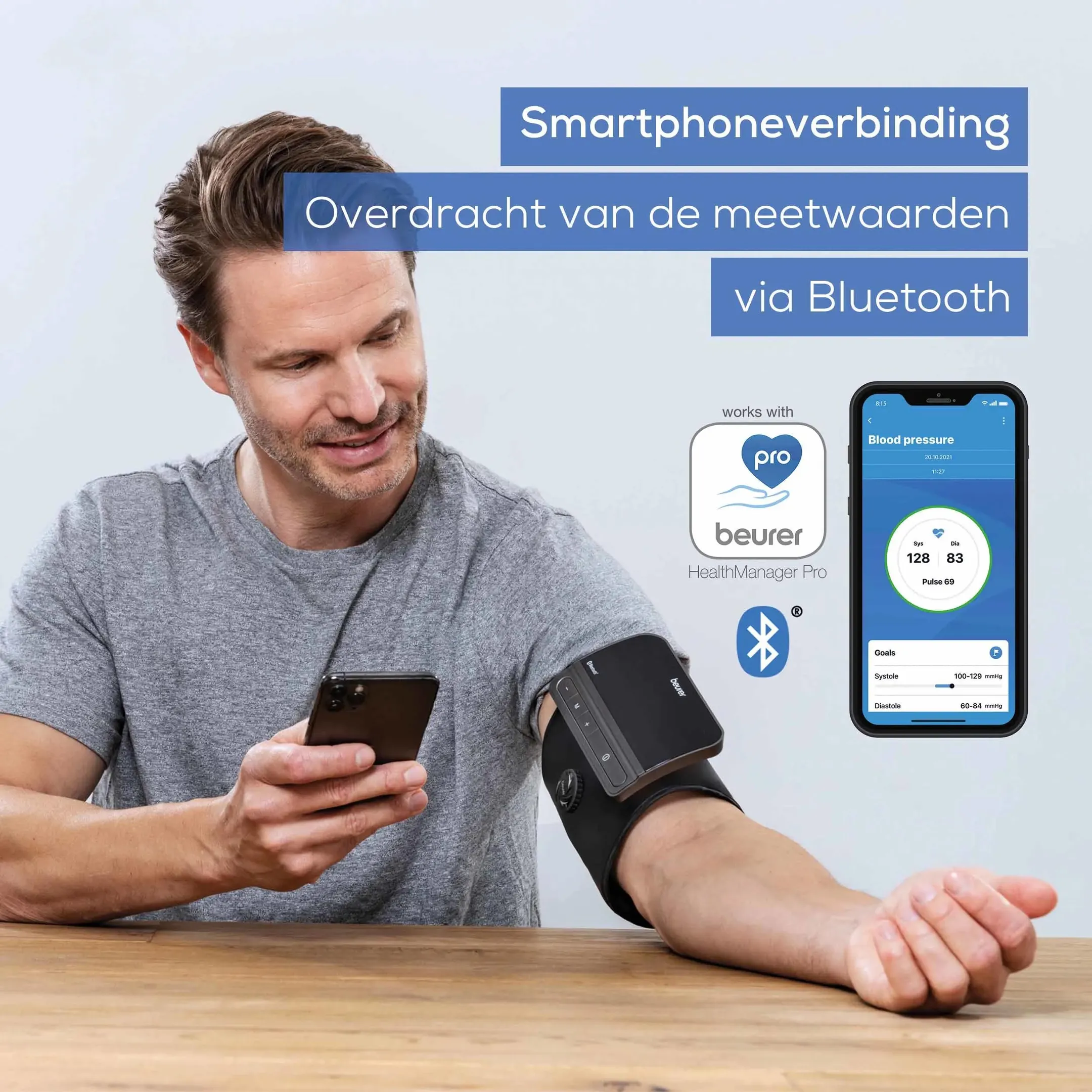 Beurer Bloeddrukmeter BM 81 easyLock image