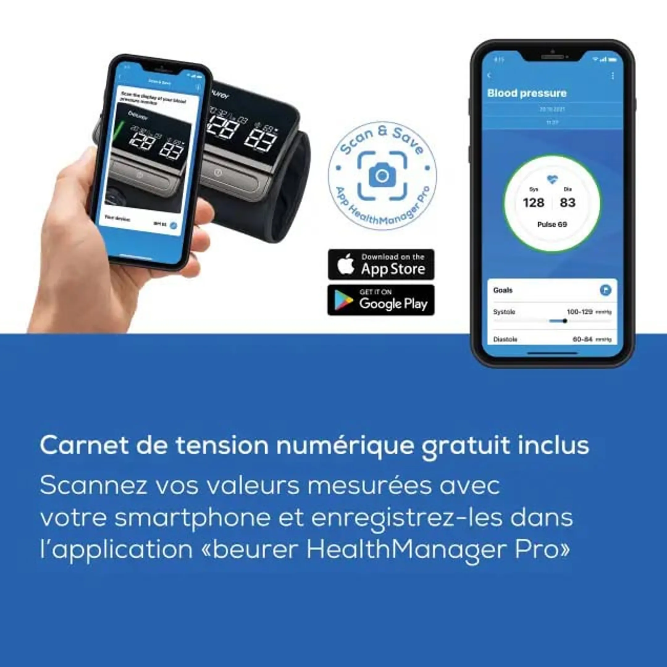 Beurer Tensiomètre BM 81 easyLock image