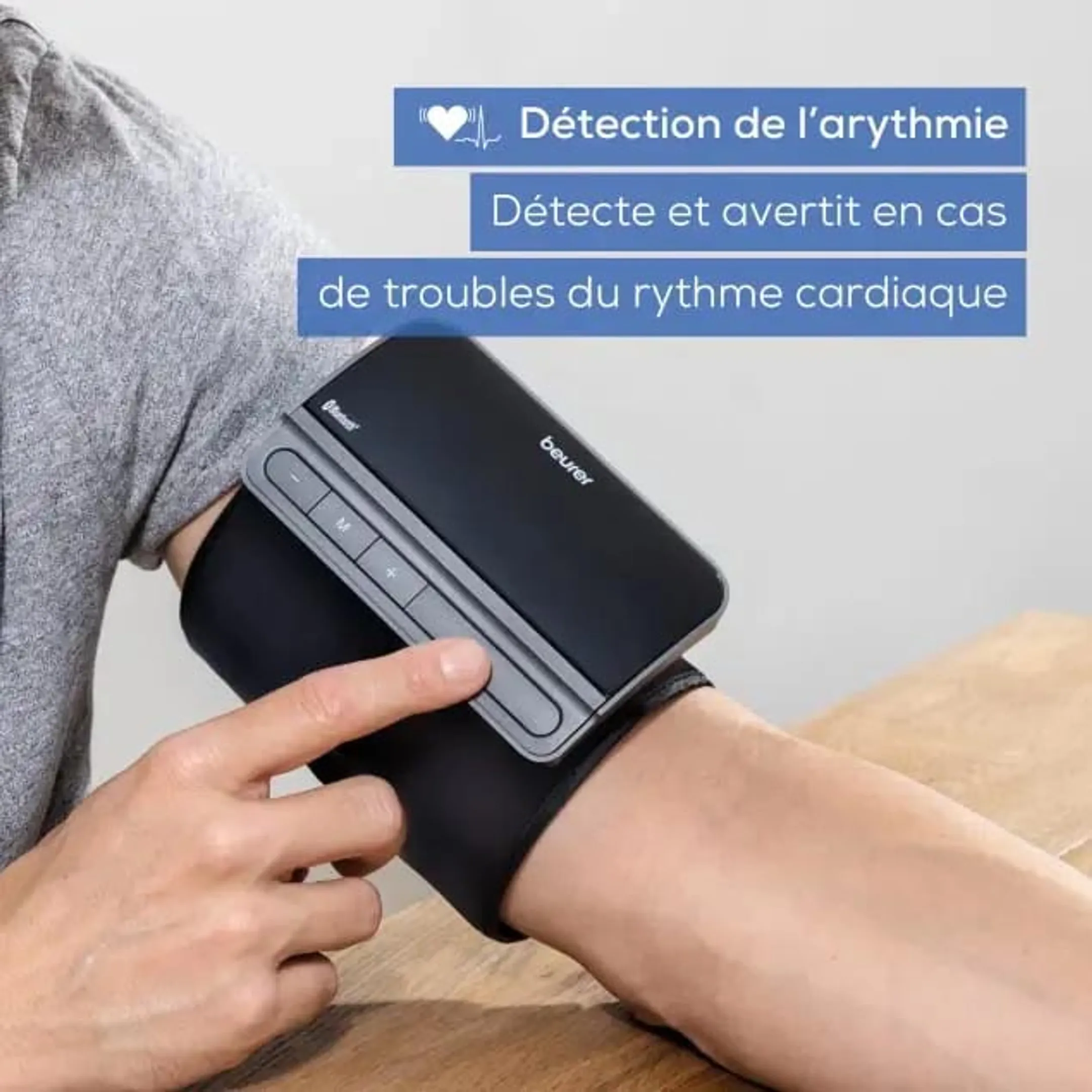 Beurer Tensiomètre BM 81 easyLock image