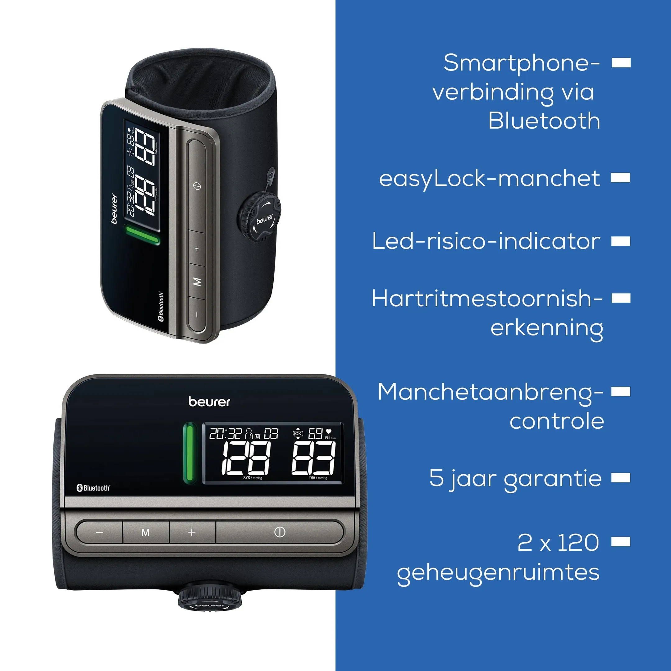 Beurer Bloeddrukmeter BM 81 easyLock image