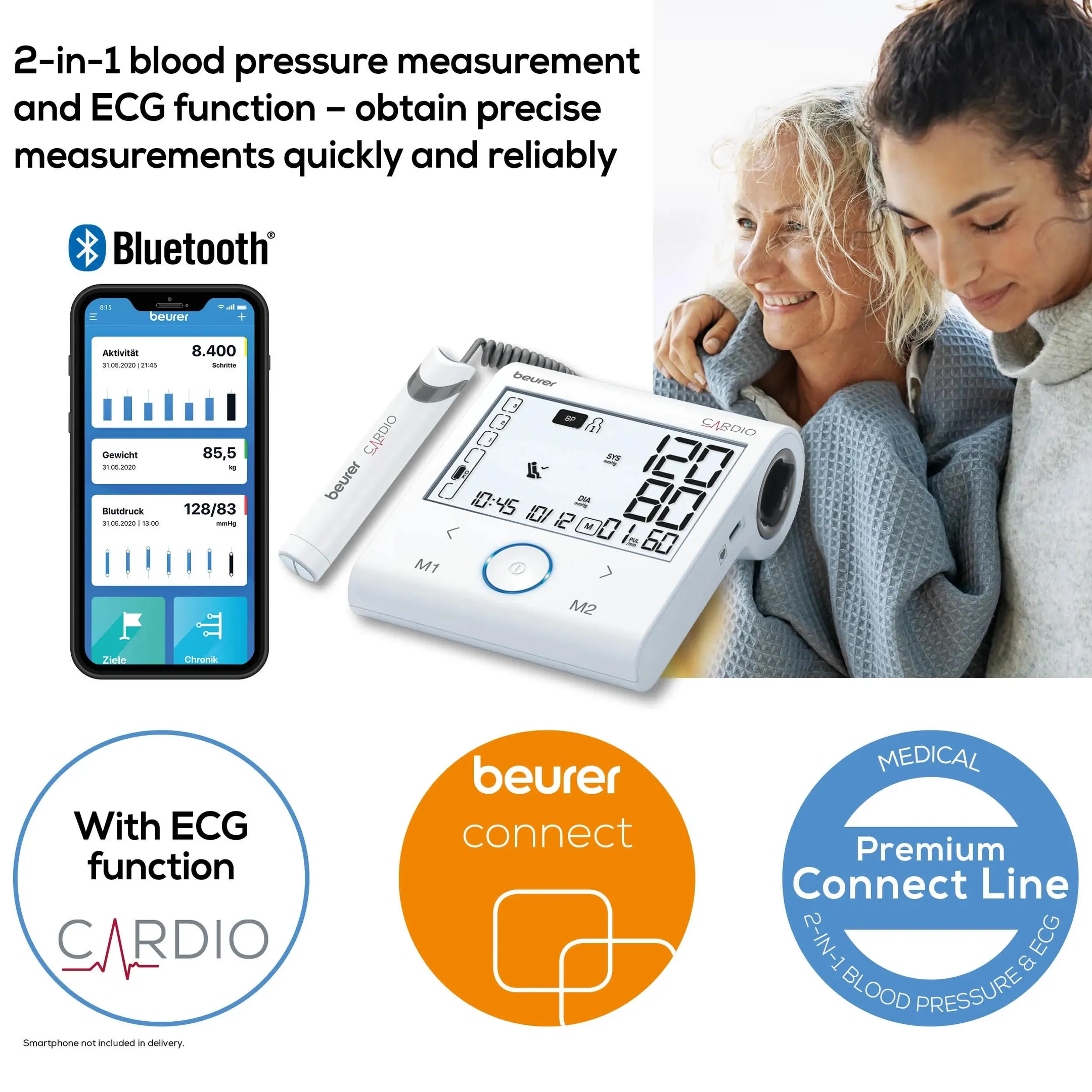 Beurer Tensiomètre BM 96 Cardio image